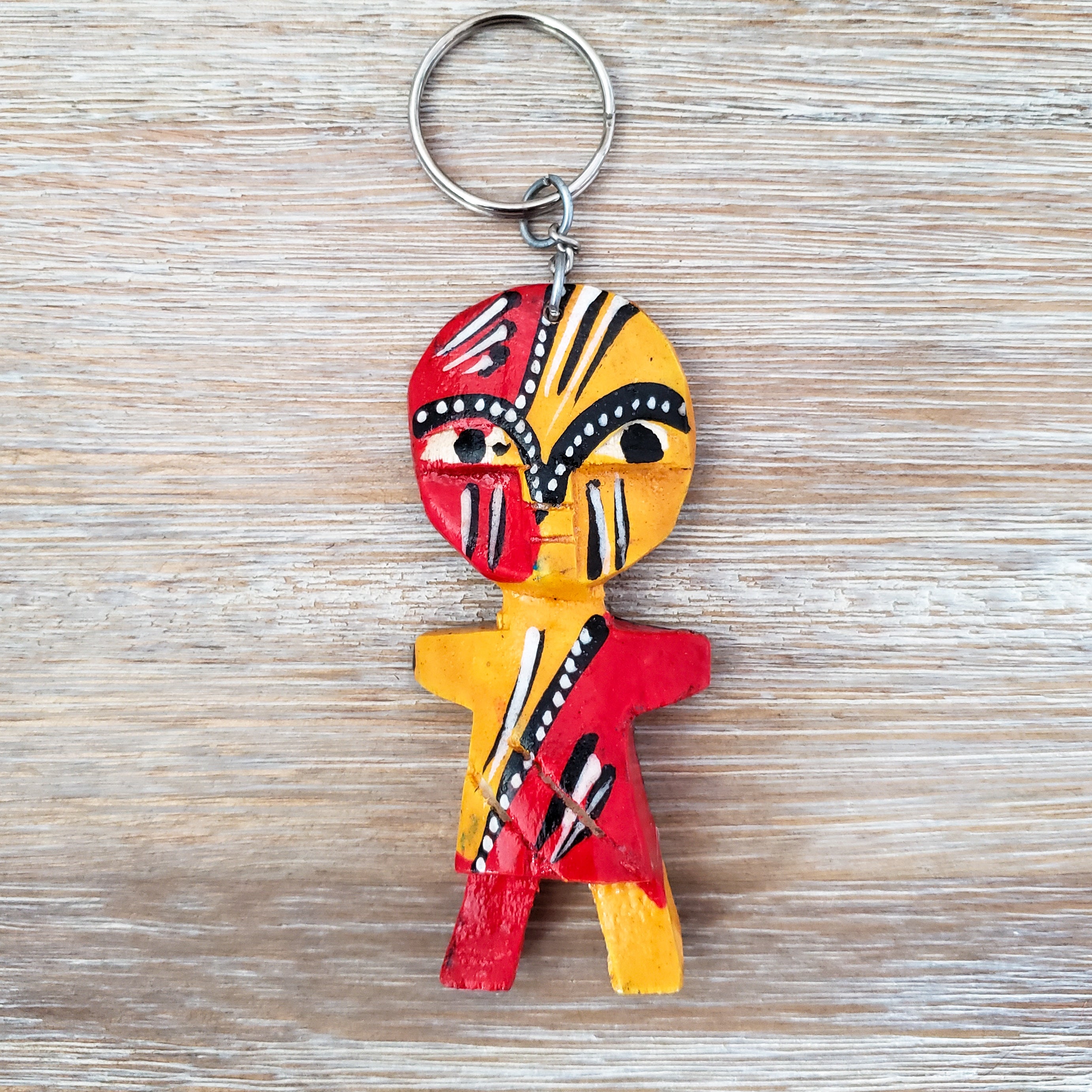 Hand Painted Keychains