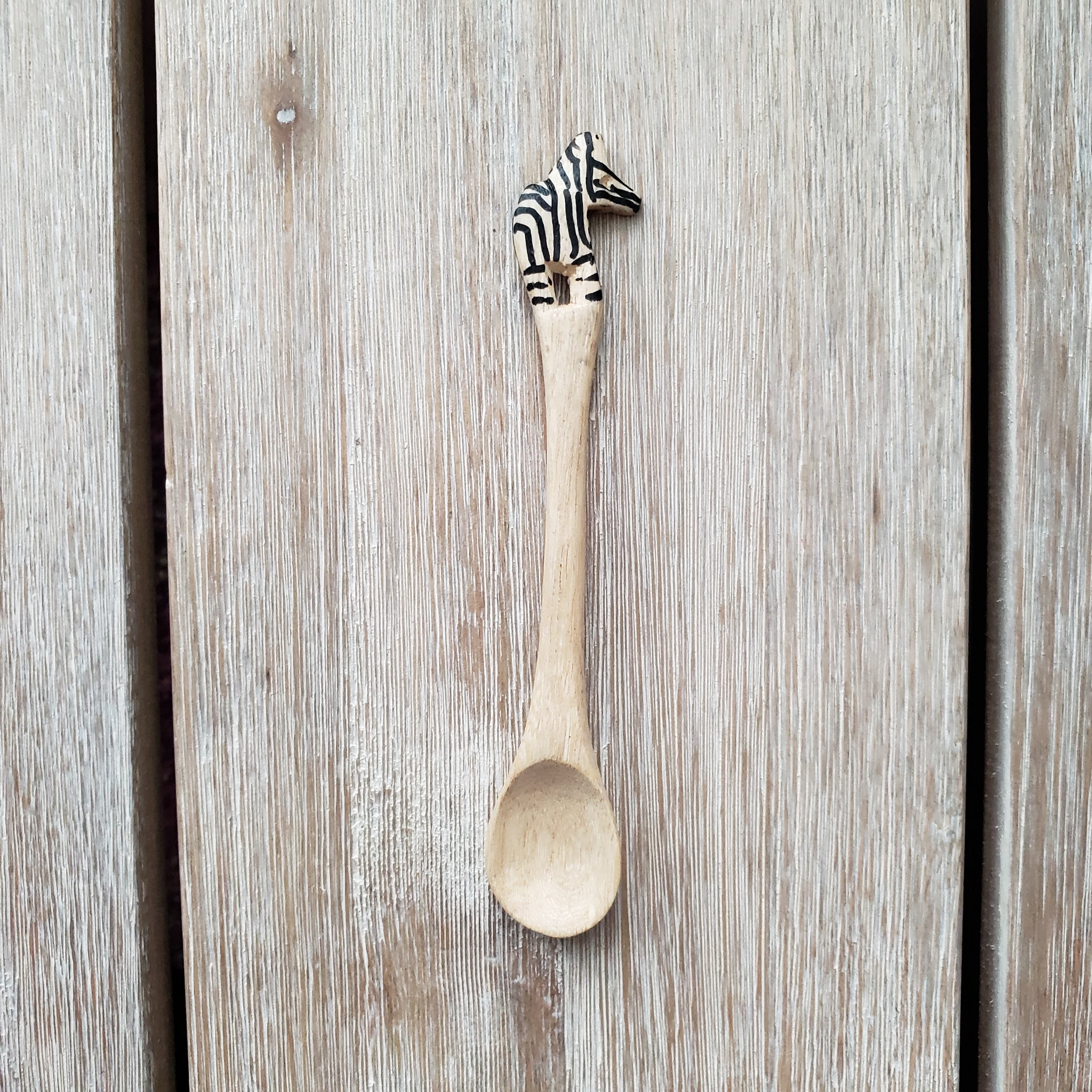 Mkunga Wood Mini Spoon