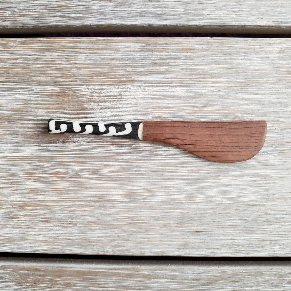 Mkunga Wood Mini Spoon