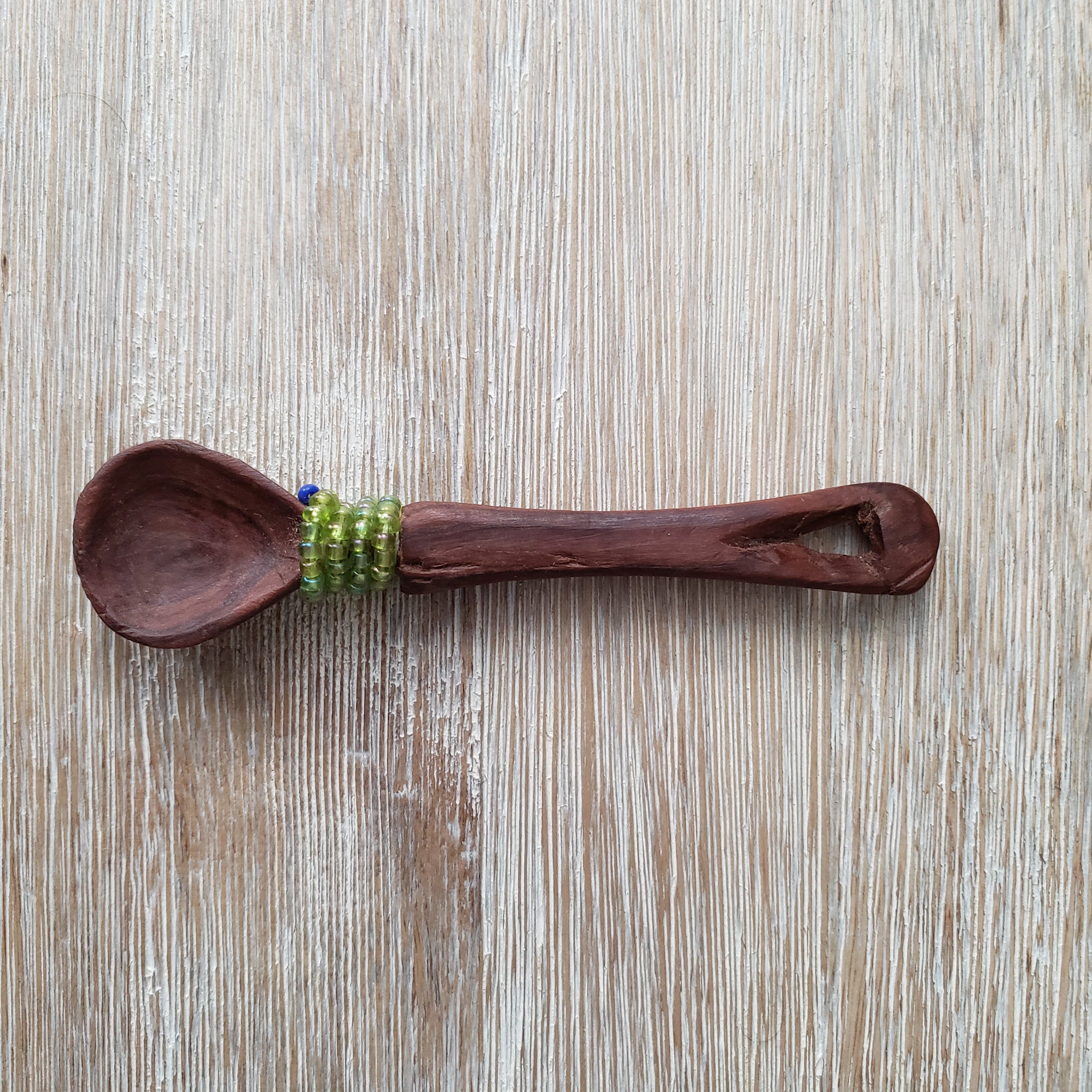 Mkunga Wood Mini Spoon
