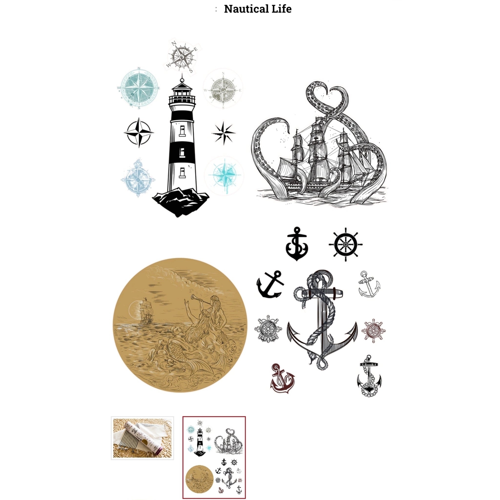 Belles & Whistles brand Transfers from Dixie Belle Paint