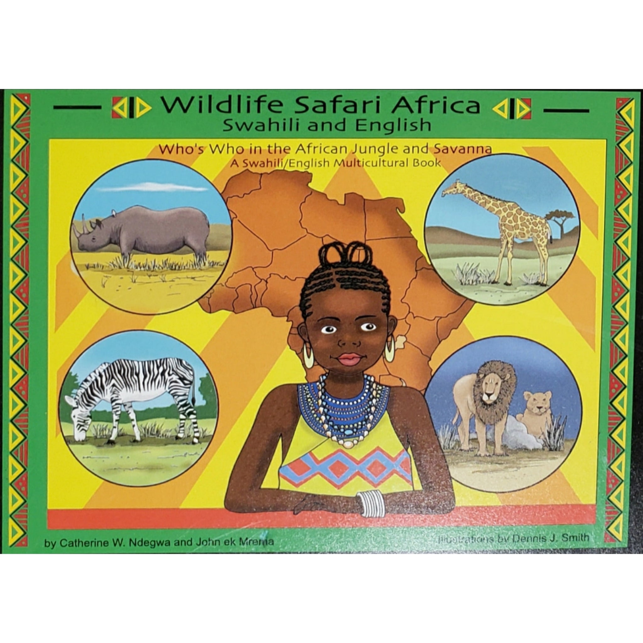Swahili and English Childrens' Cultural Books