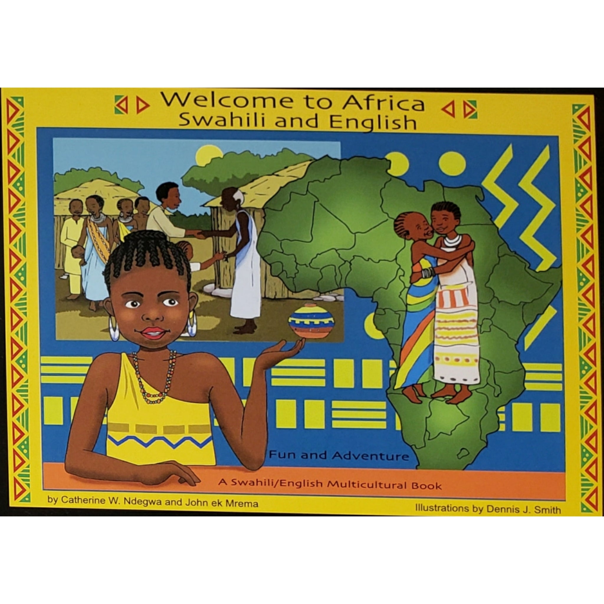 Swahili and English Childrens' Cultural Books