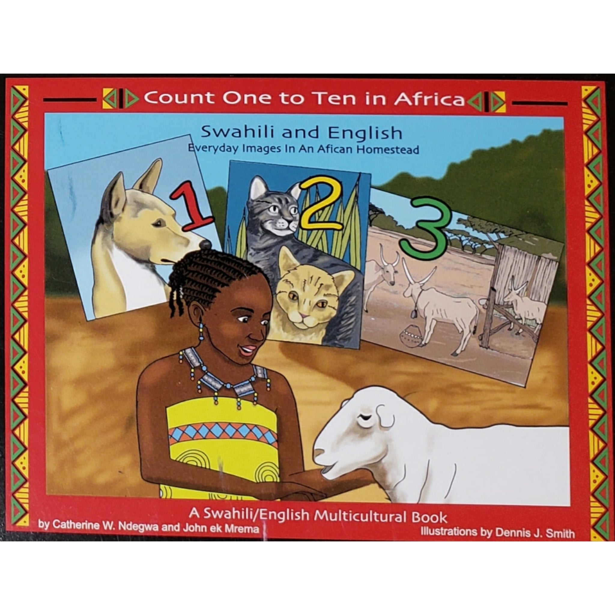 Swahili and English Childrens' Cultural Books
