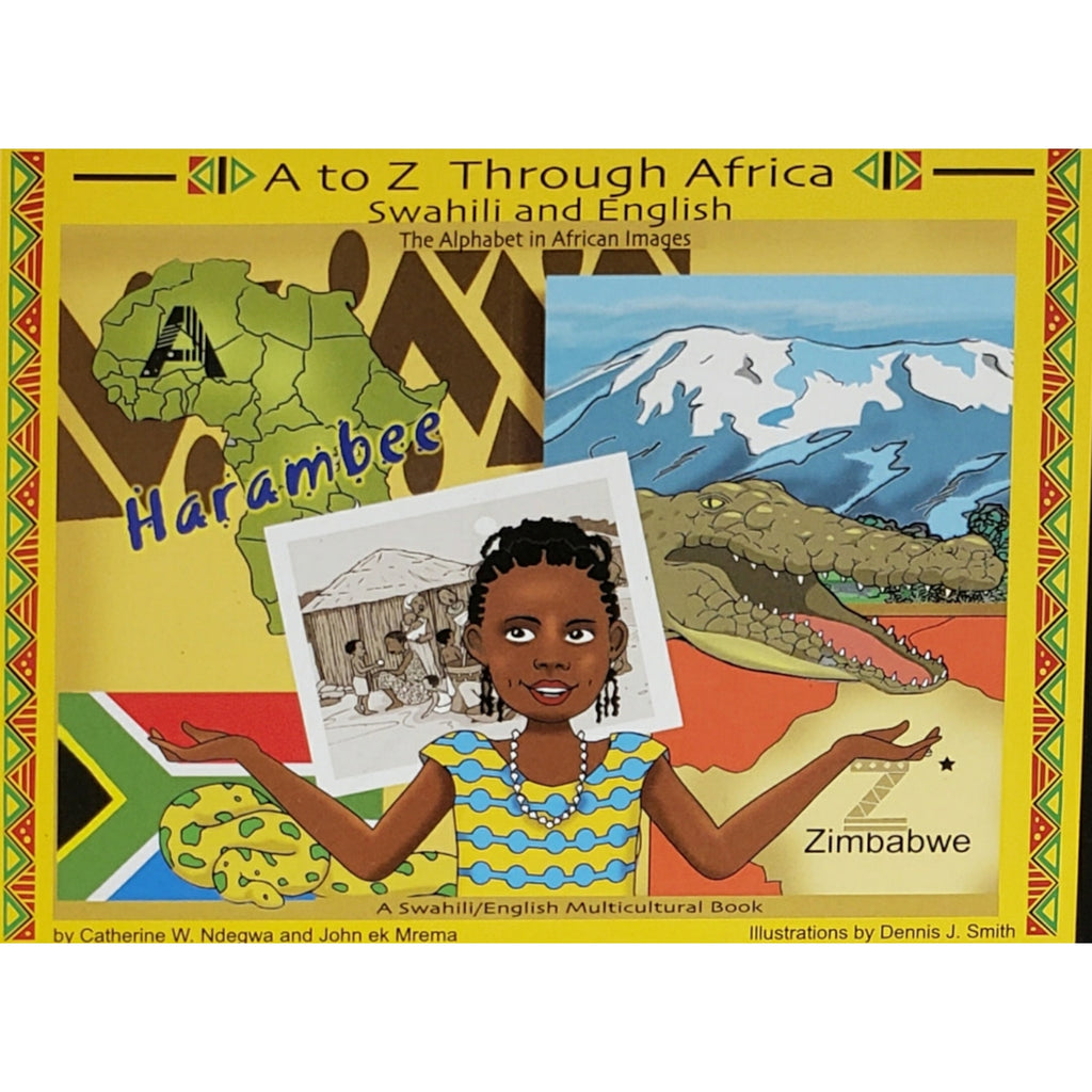 Swahili and English Childrens' Cultural Books