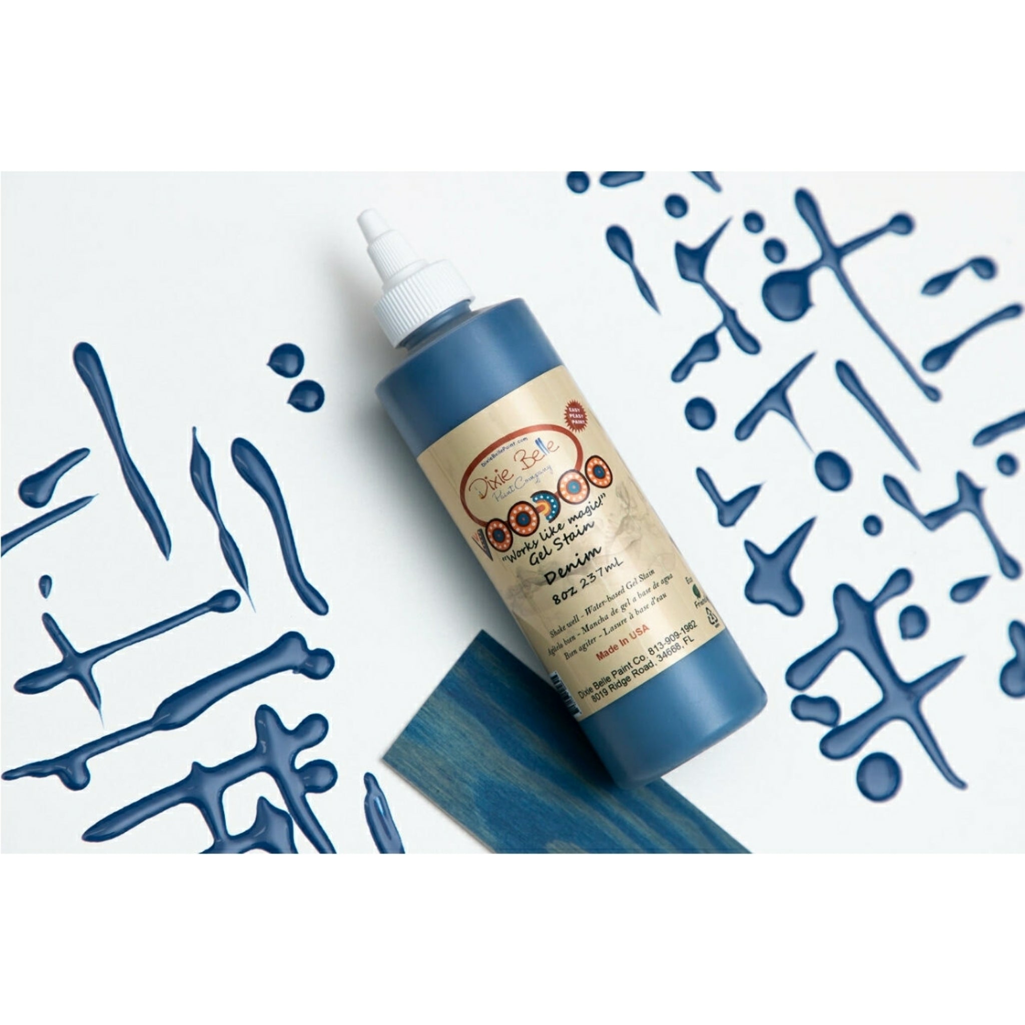 Voodoo Gel Stain / Dixie Belle Paint