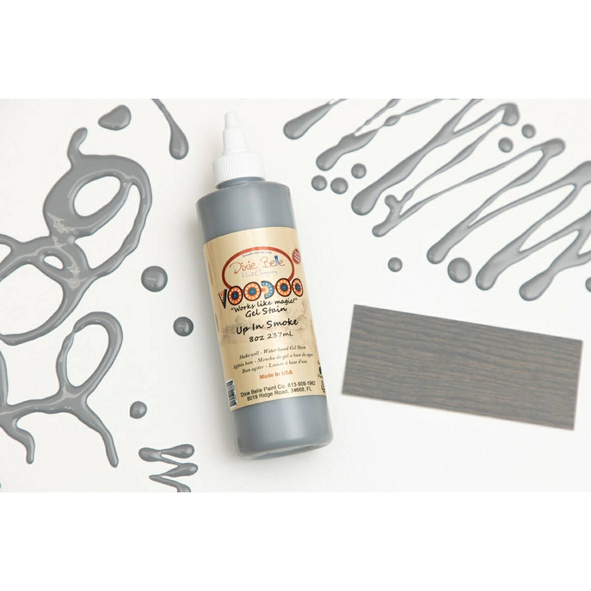 Voodoo Gel Stain / Dixie Belle Paint