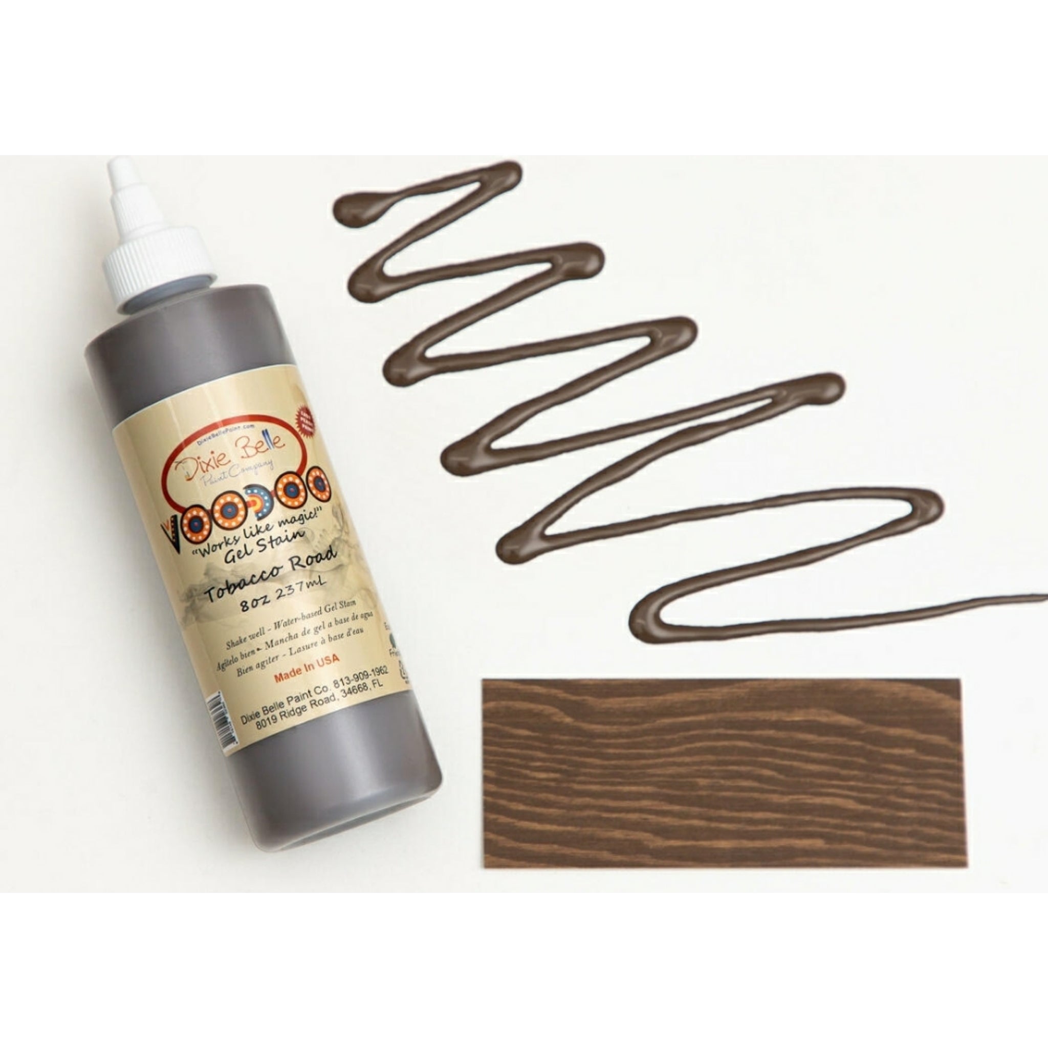 Voodoo Gel Stain / Dixie Belle Paint