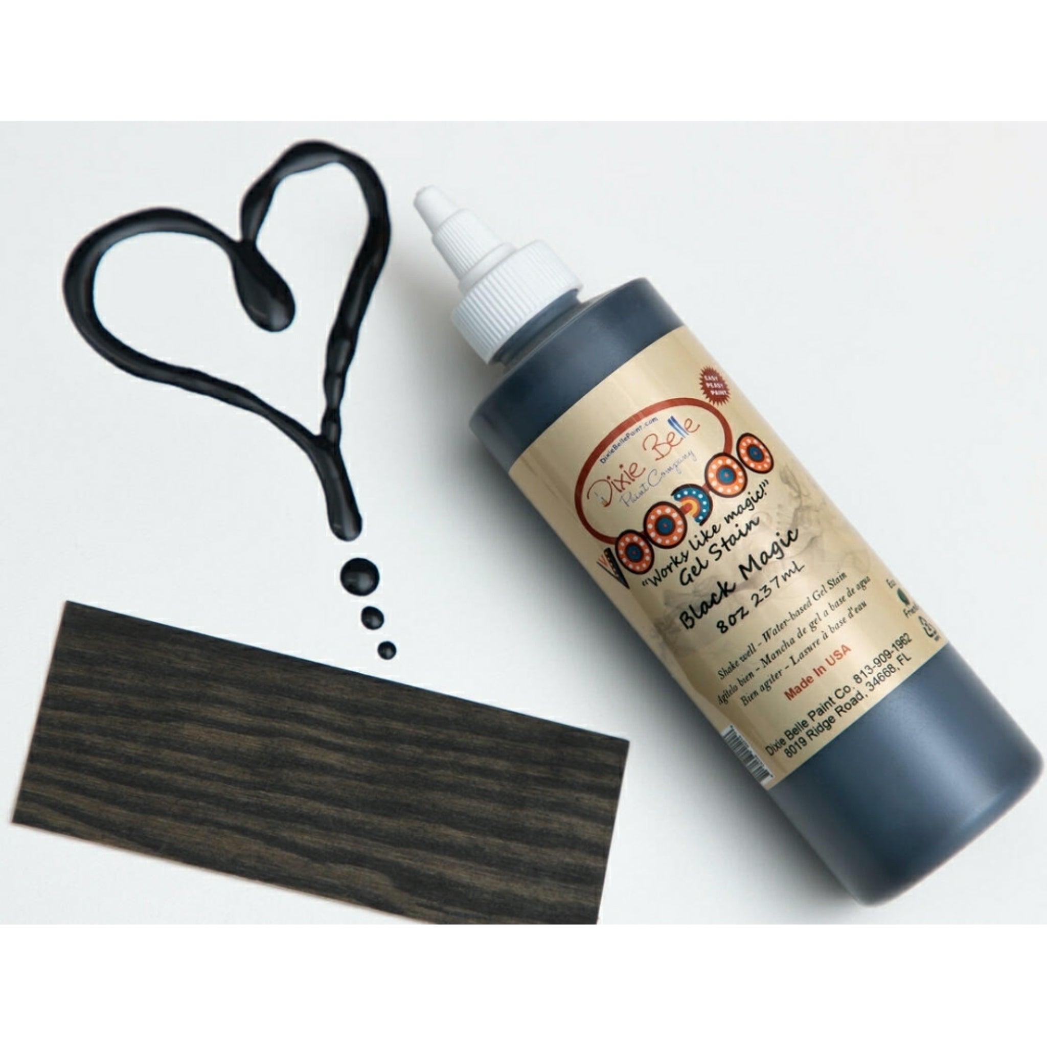 Voodoo Gel Stain / Dixie Belle Paint