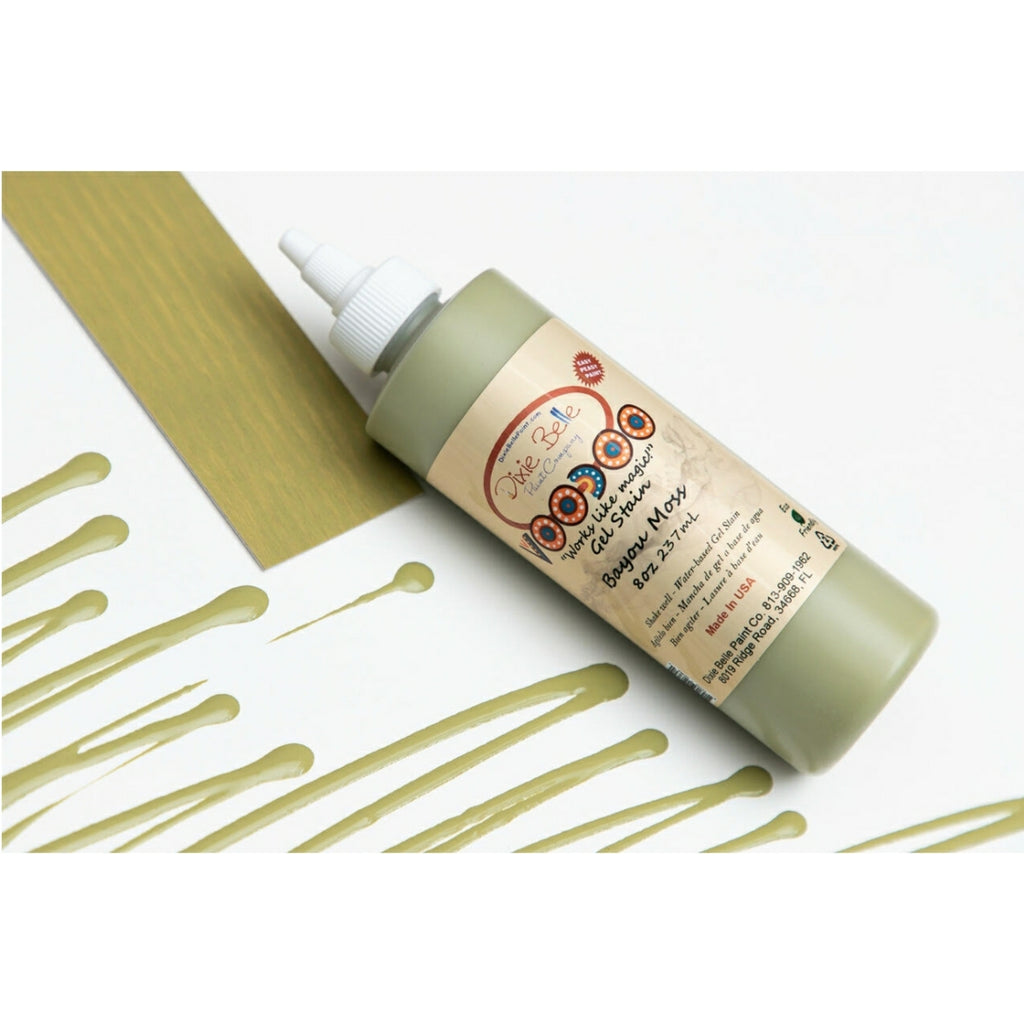 Voodoo Gel Stain / Dixie Belle Paint