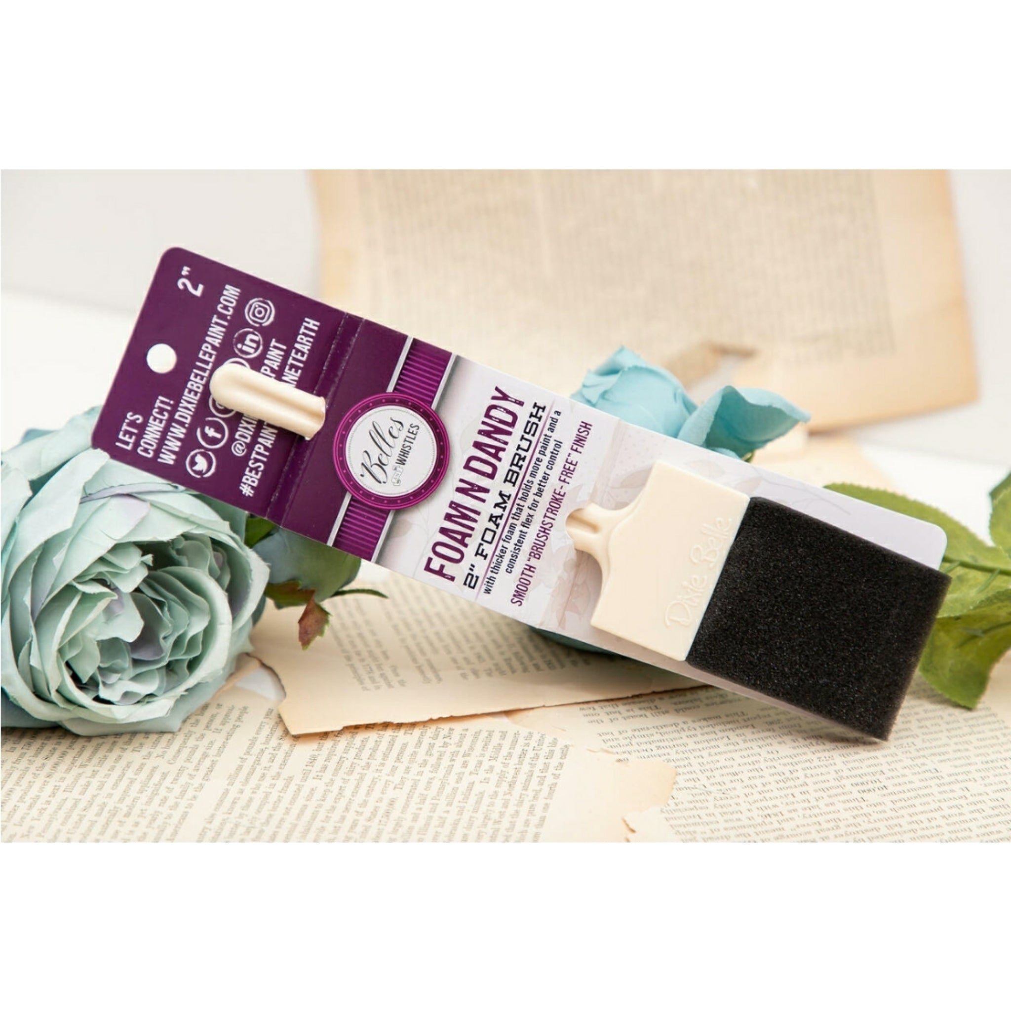 Foam N Dandy Brushes / Dixie Belle Paint Company
