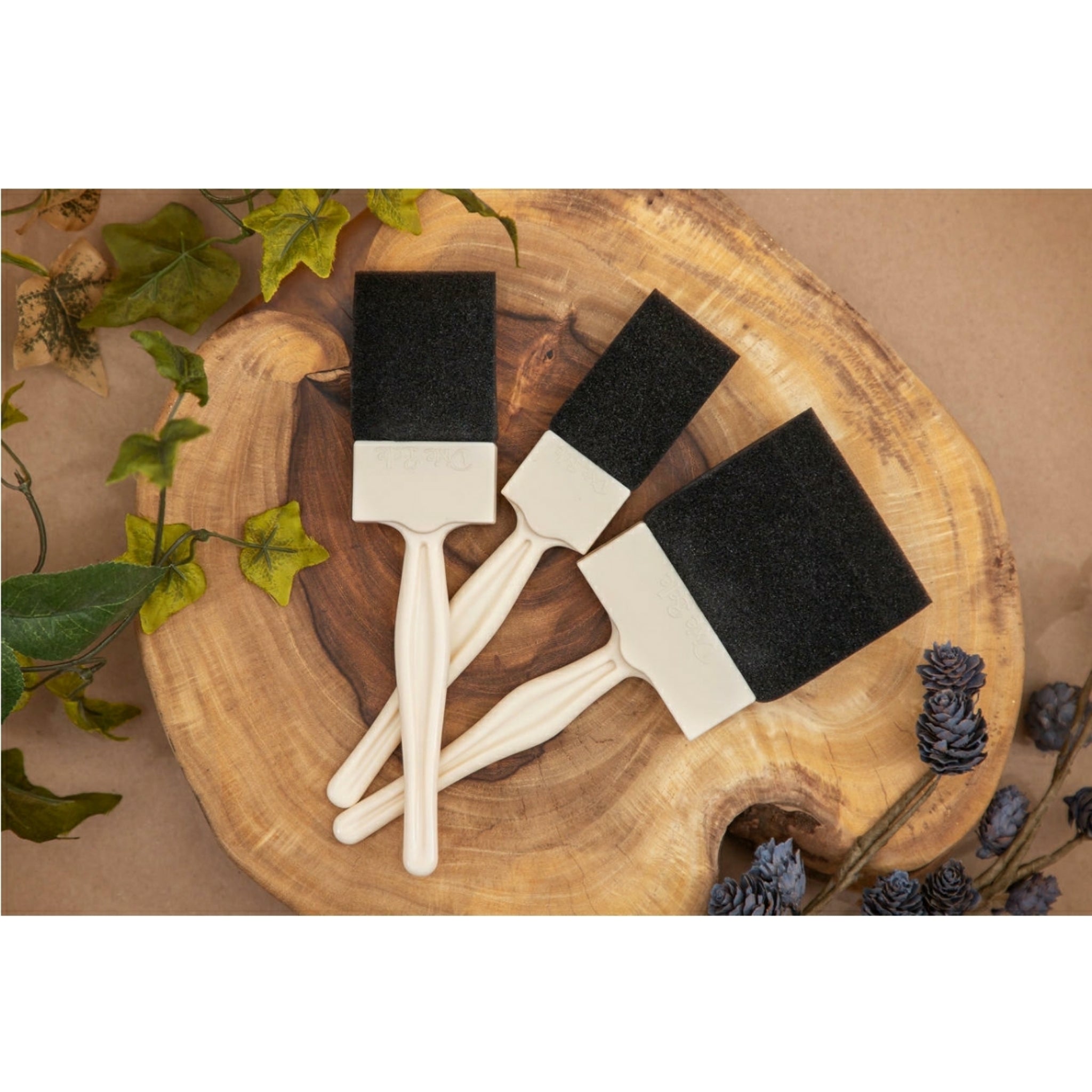 Foam N Dandy Brushes / Dixie Belle Paint Company