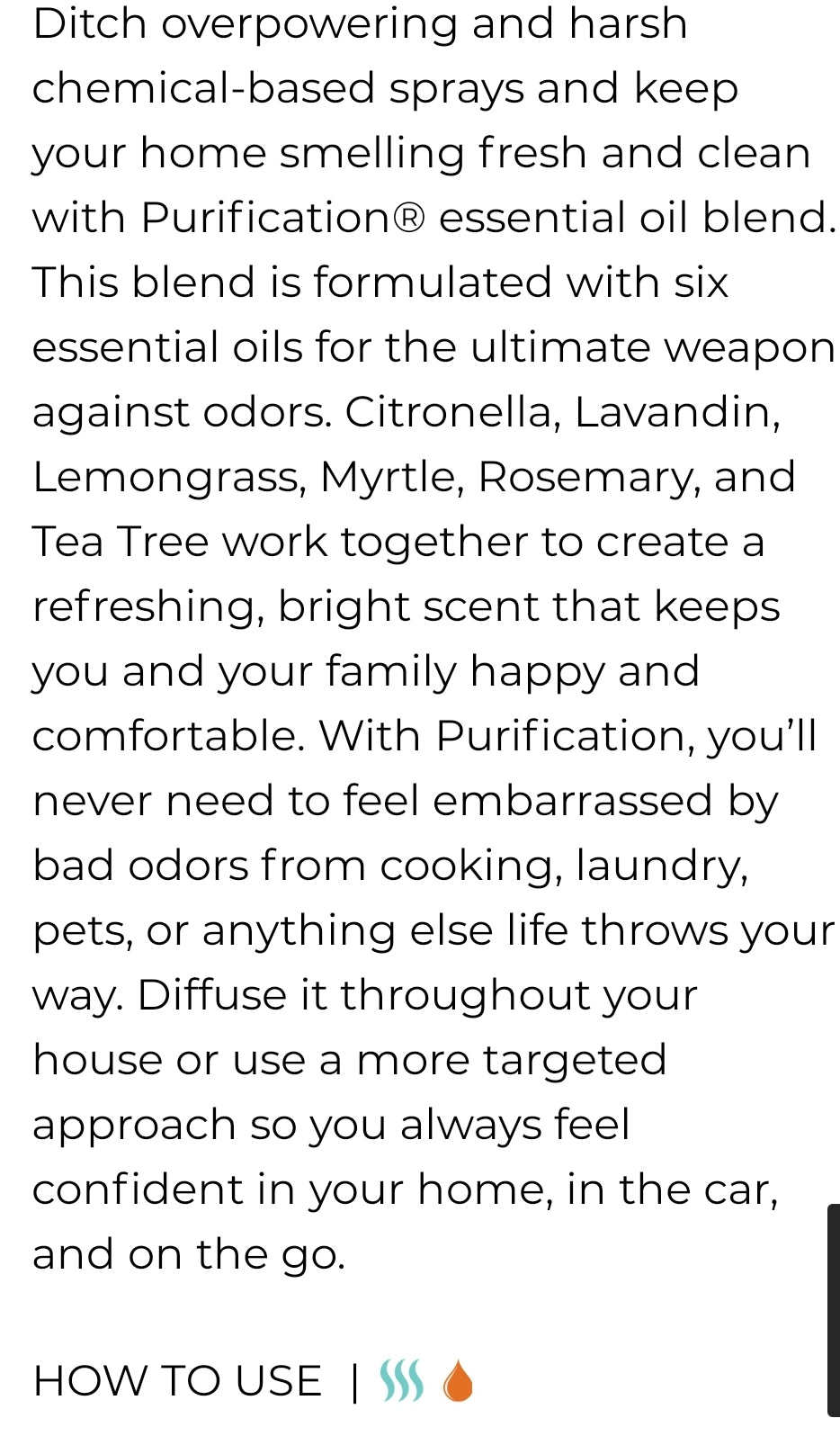 Purification (Young Living Essential Oils)
