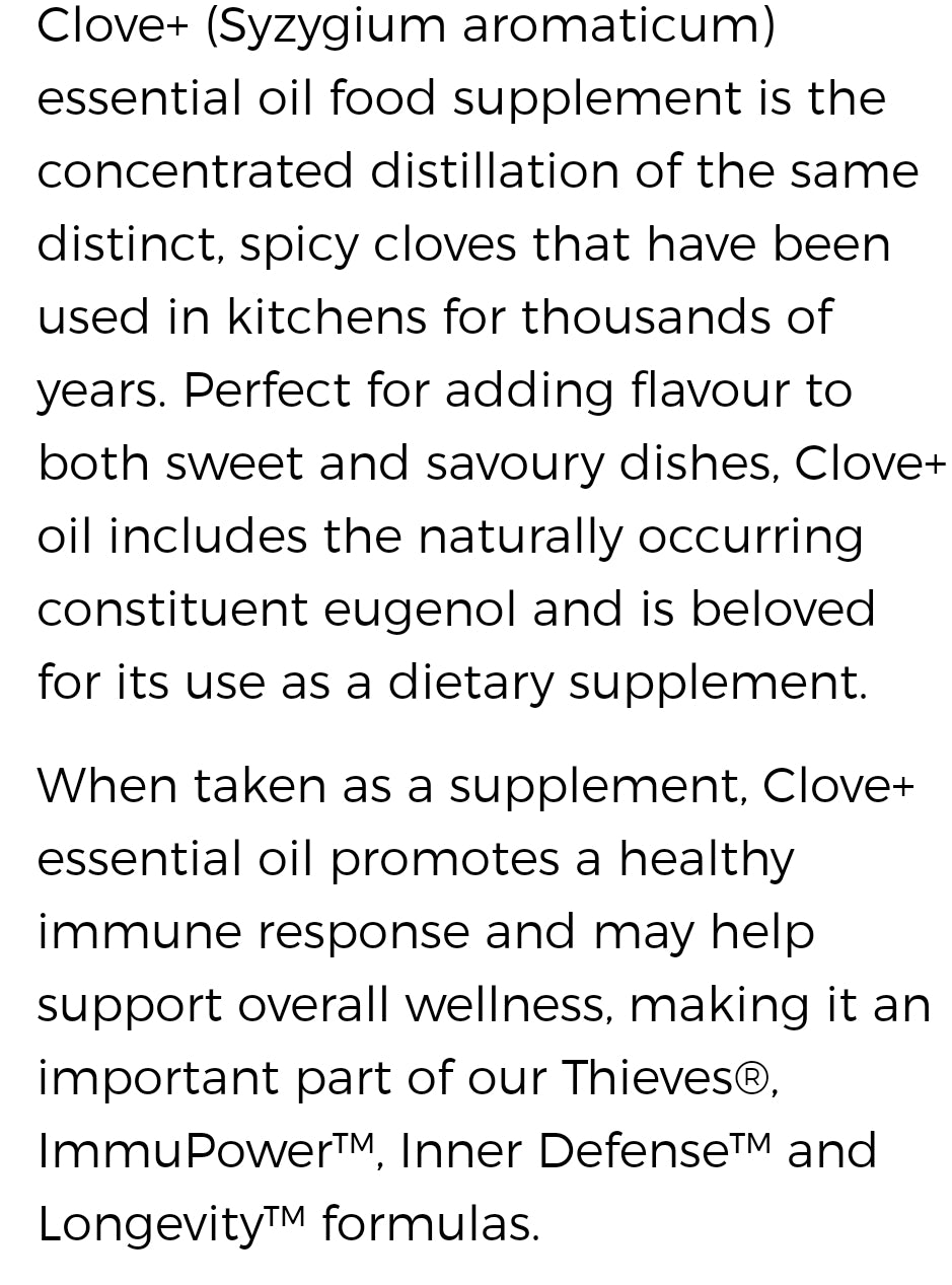 Clove (Young Living Essential Oils)