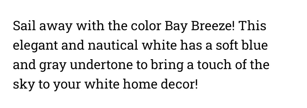 Bay Breeze / Dixie Belle Silk Mineral Paint