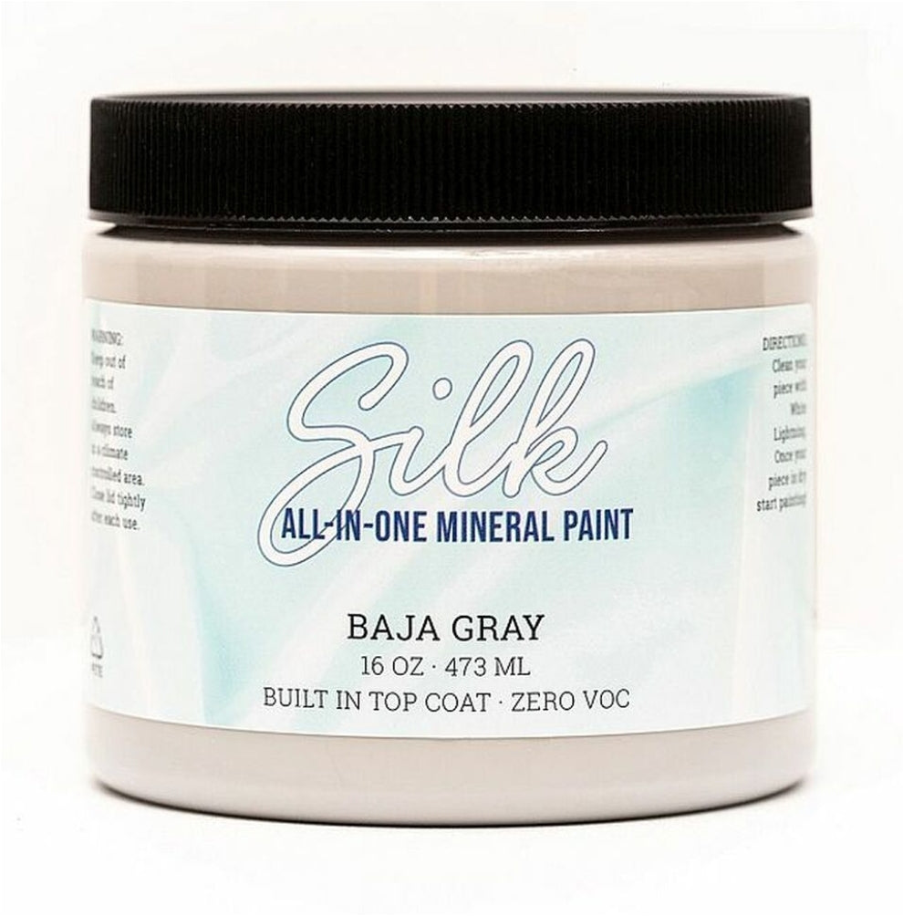 Baja Gray / Dixie Belle Silk Mineral Paint