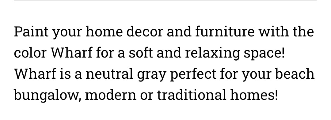 Wharf / Dixie Belle Silk Mineral Paint