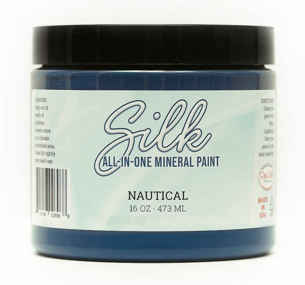 Nautical / Dixie Belle Silk Mineral Paint