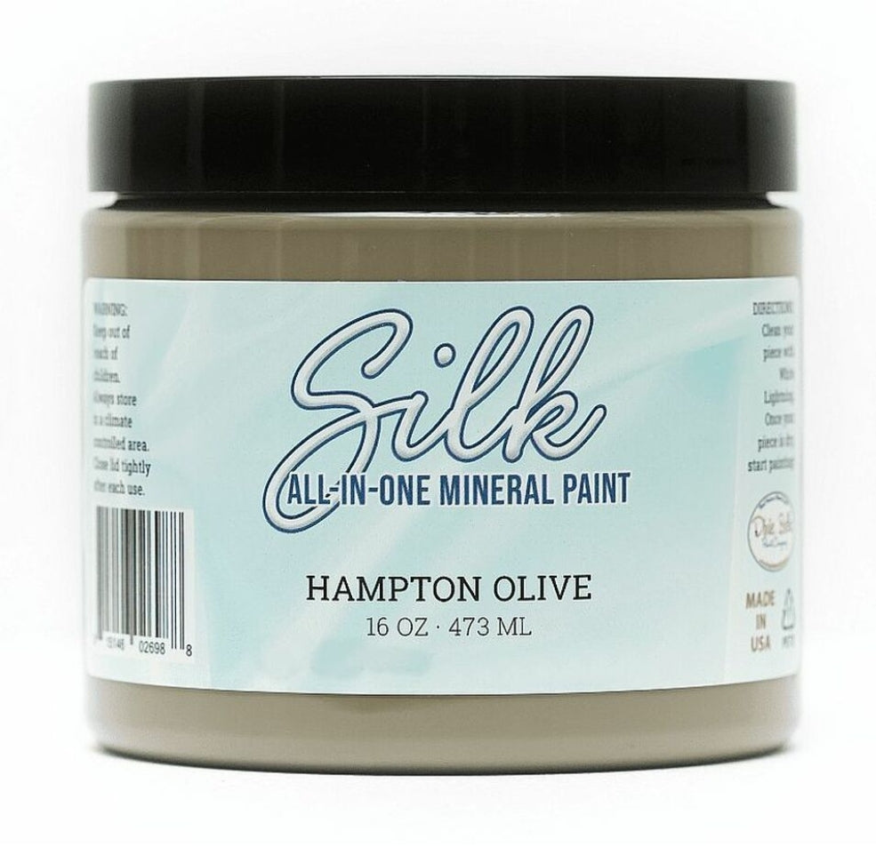 Hampton Olive / Dixie Belle Silk Mineral Paint