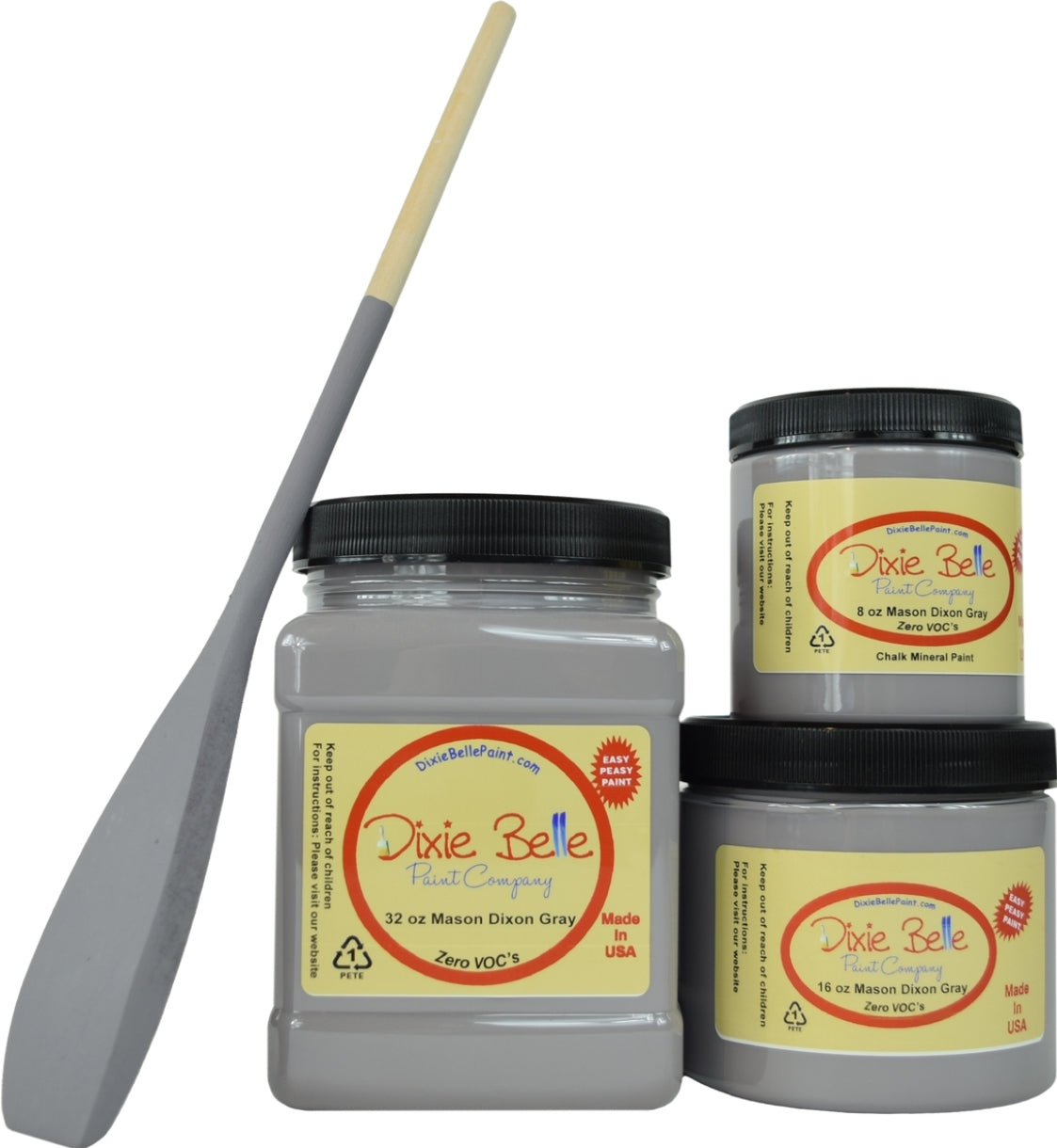 Mason Dixon Gray  / Dixie Belle Chalk Mineral Paint