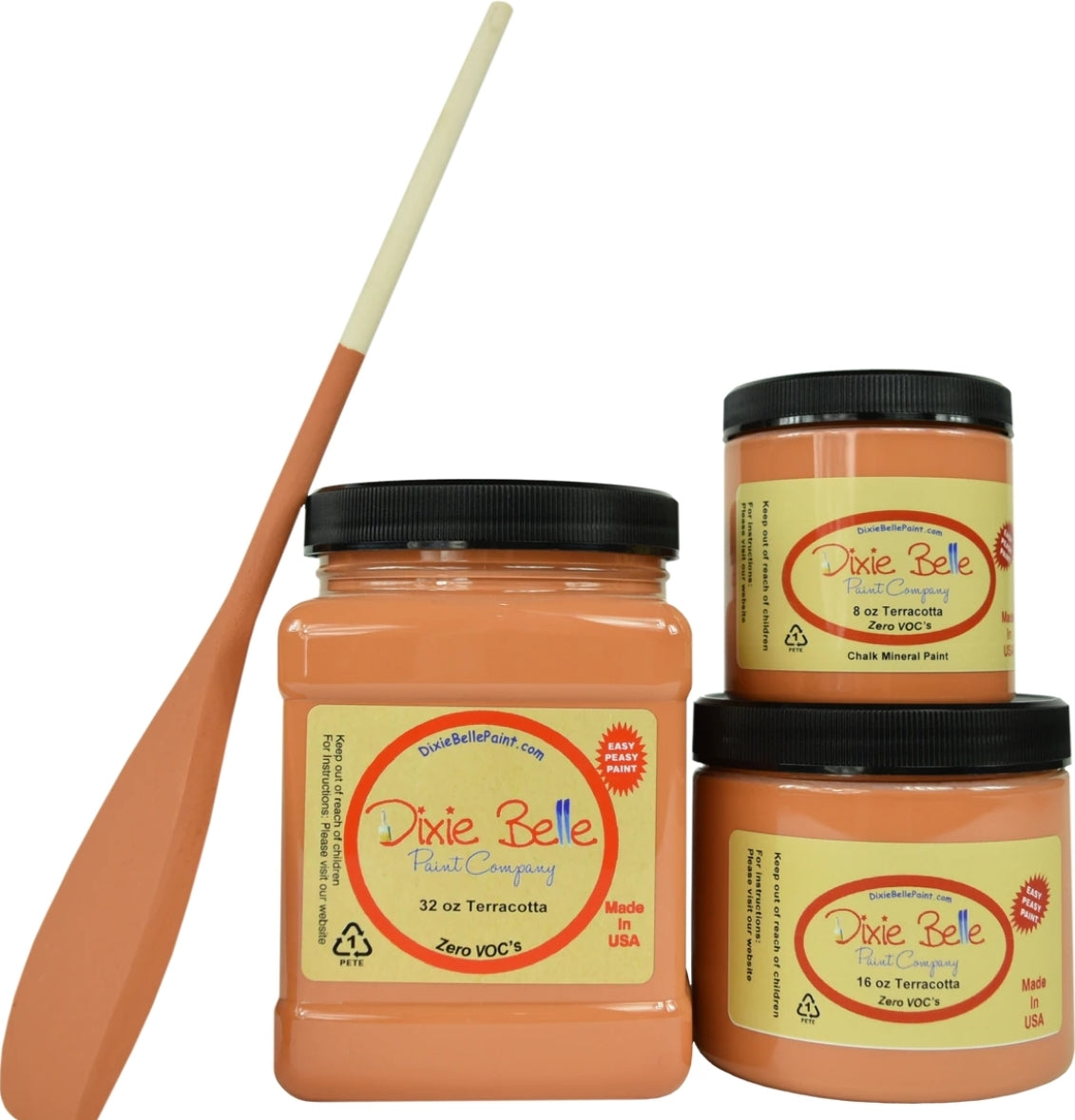 Terracotta / Dixie Belle Chalk Mineral Paint