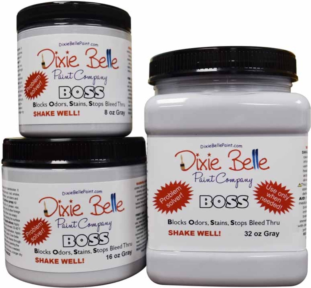 BOSS  / Dixie Belle Chalk Mineral Paint