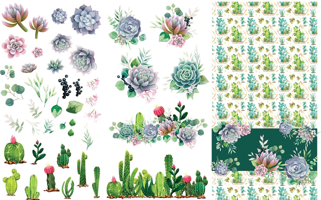 Belles & Whistles brand Transfers from Dixie Belle Paint