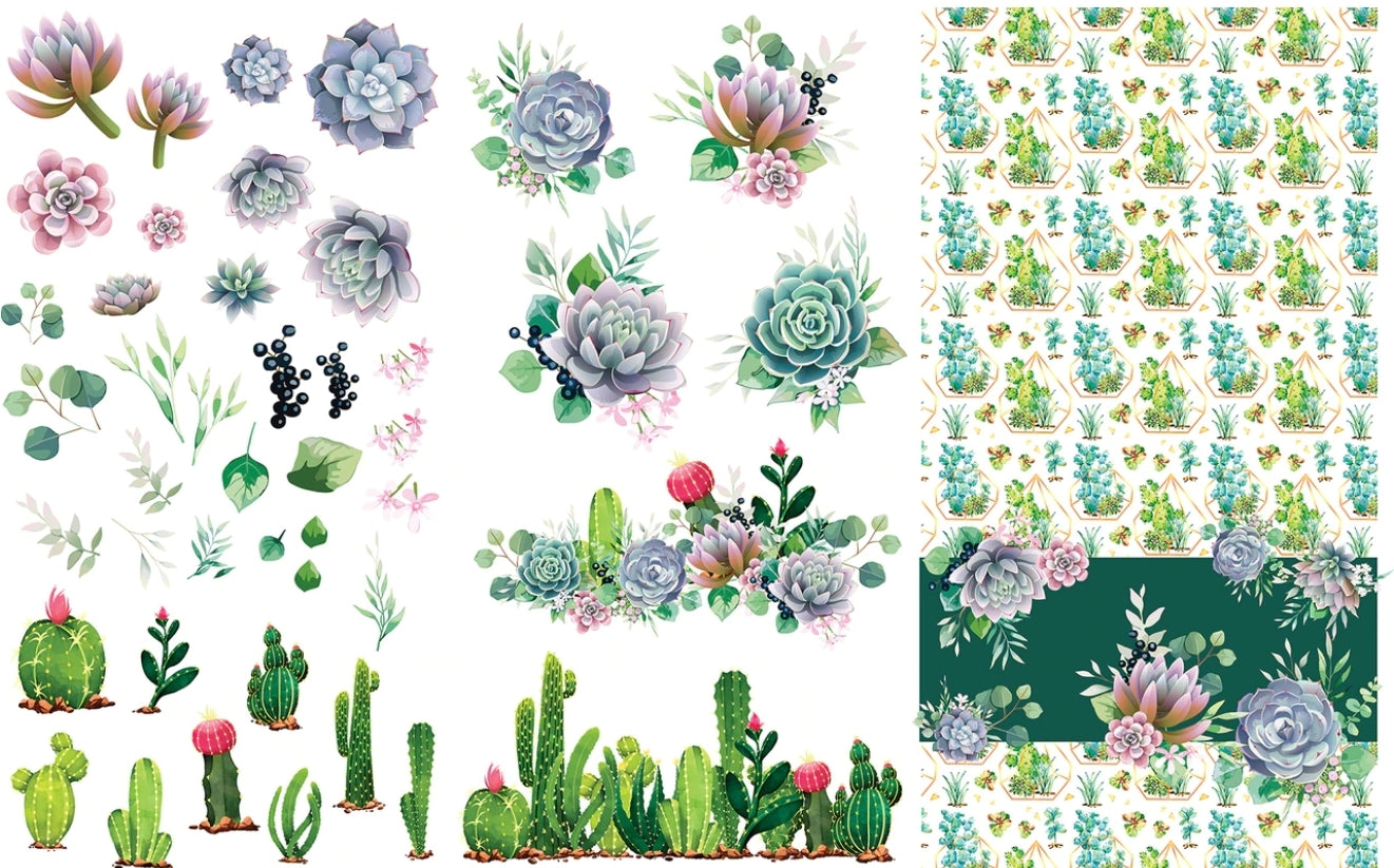 Belles & Whistles brand Transfers from Dixie Belle Paint