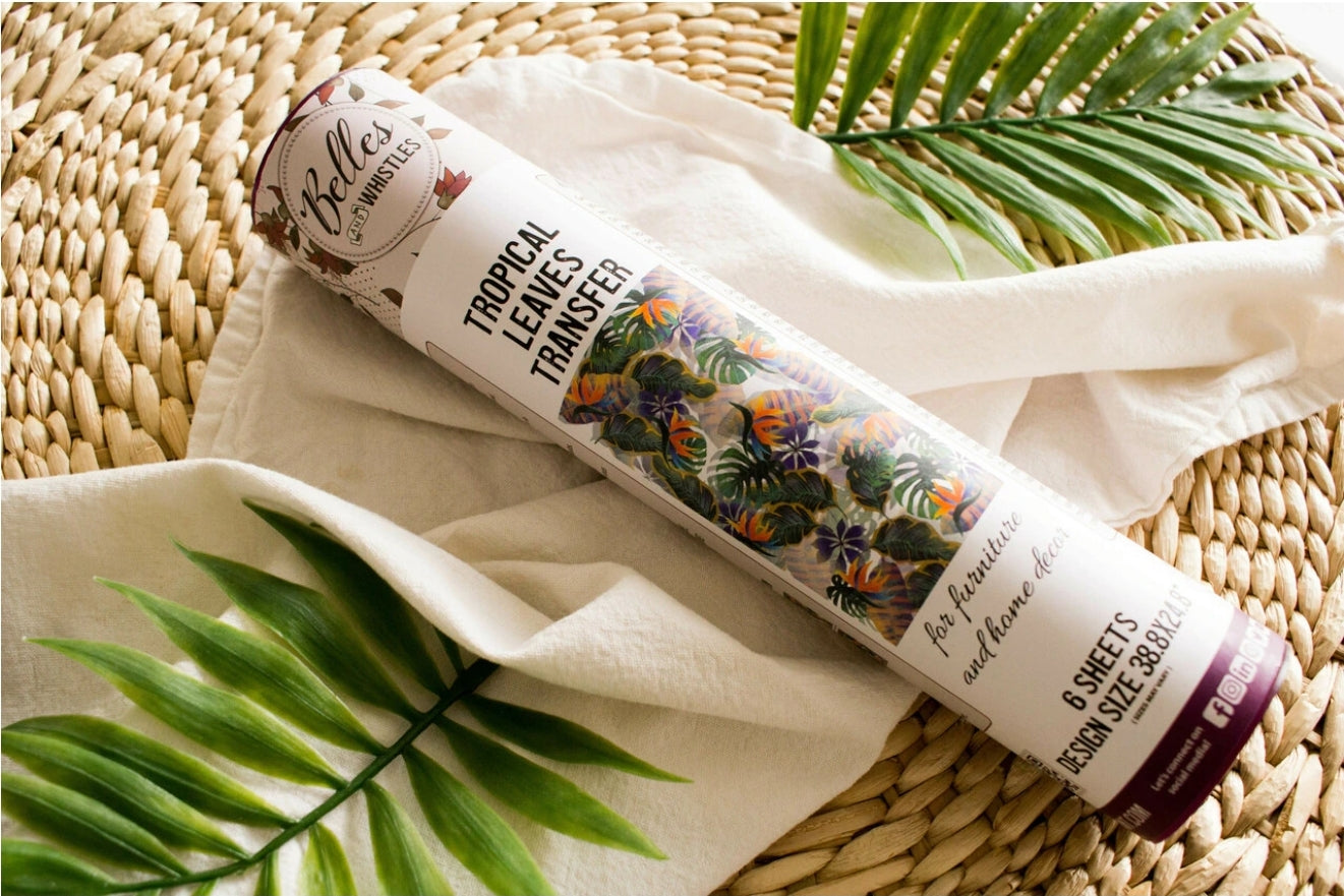 Belles & Whistles brand Transfers from Dixie Belle Paint