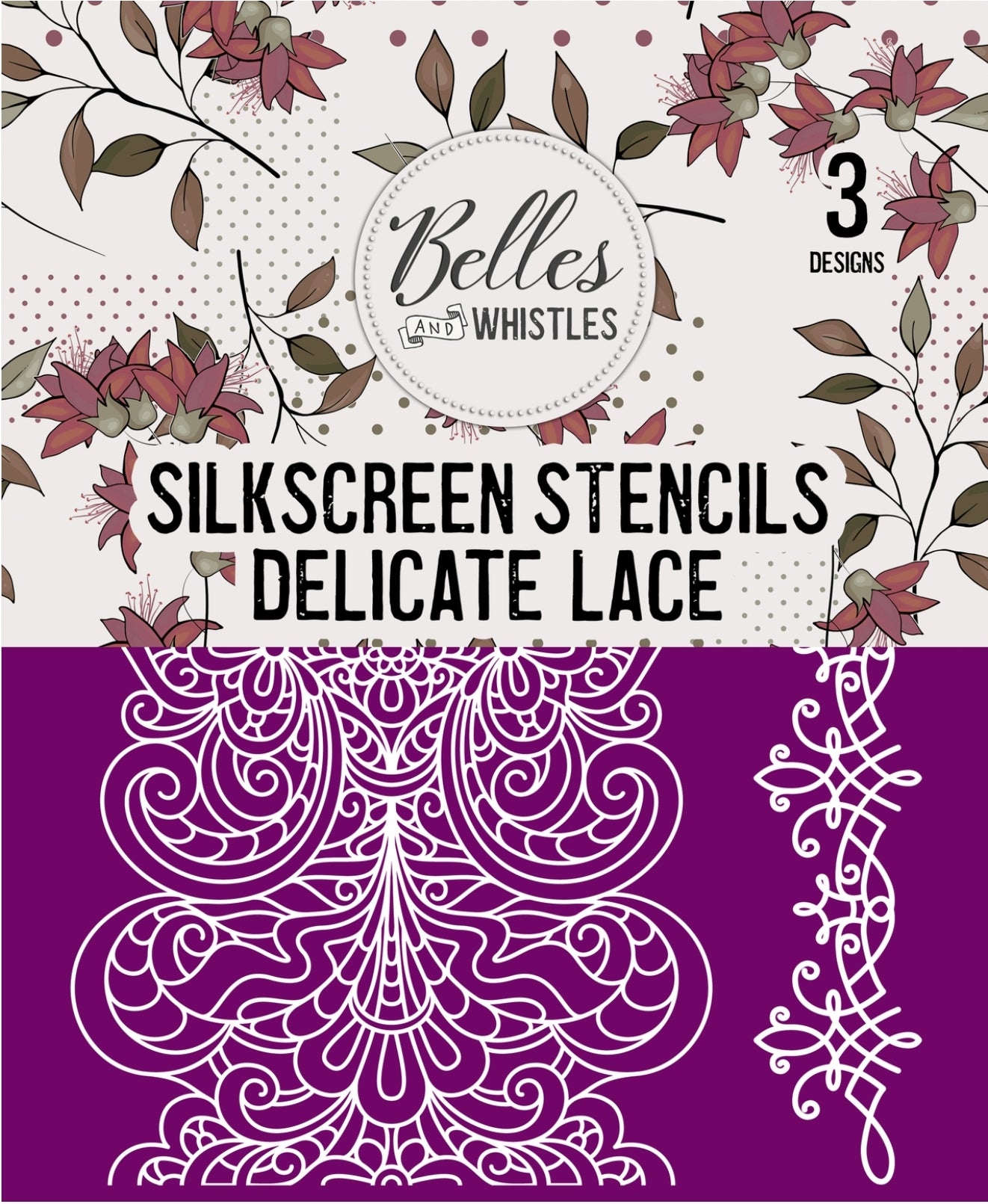 Silkscreen Stencils / Dixie Belle Chalk Mineral Paint