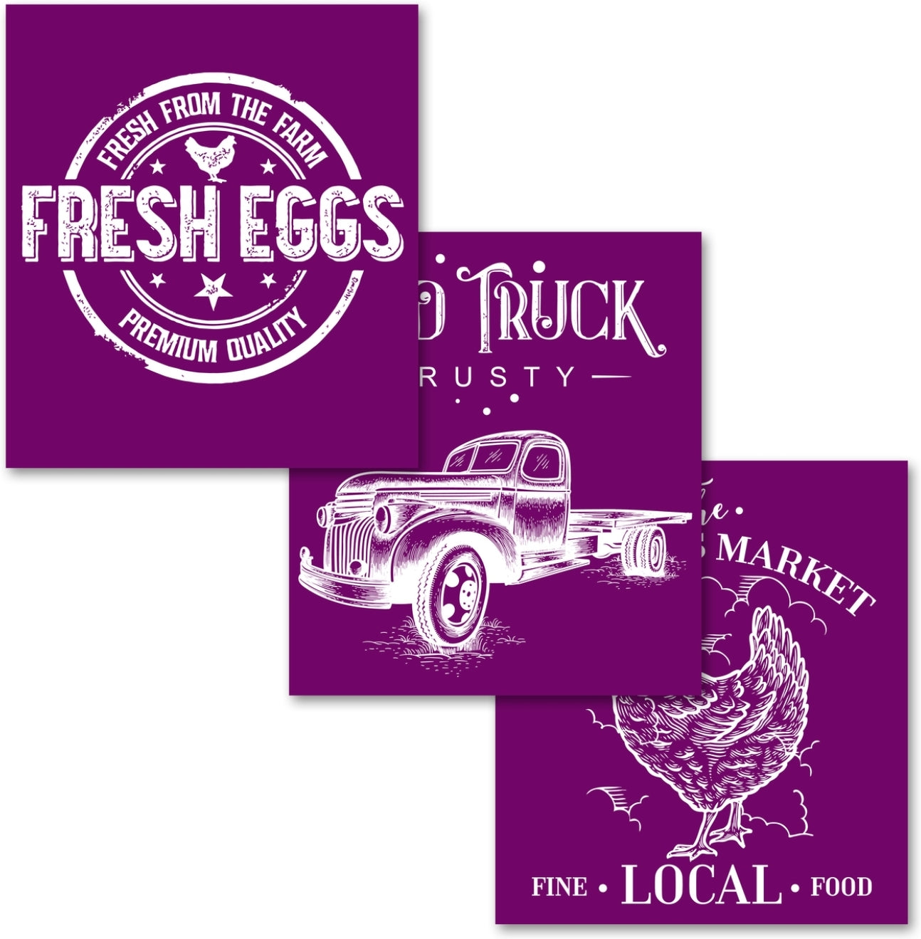 Silkscreen Stencils / Dixie Belle Chalk Mineral Paint