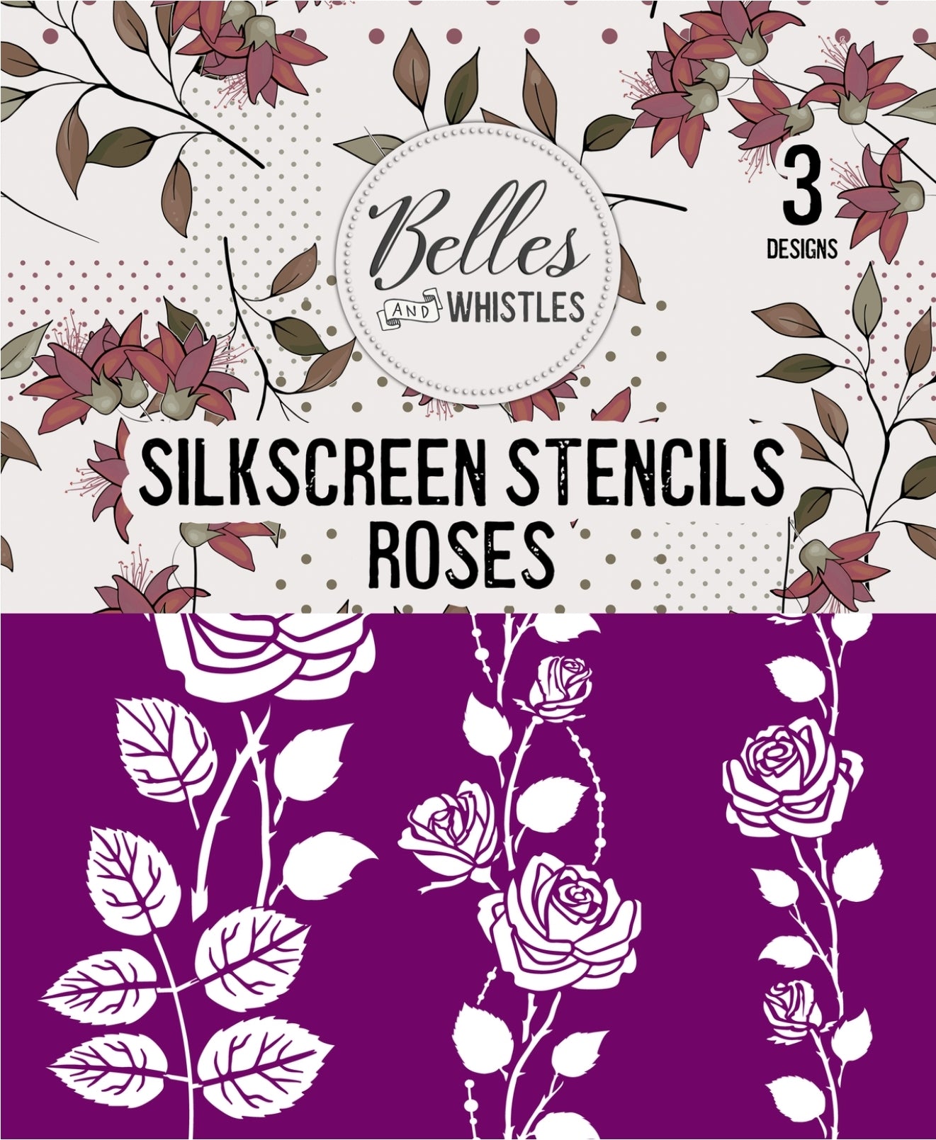 Silkscreen Stencils / Dixie Belle Chalk Mineral Paint