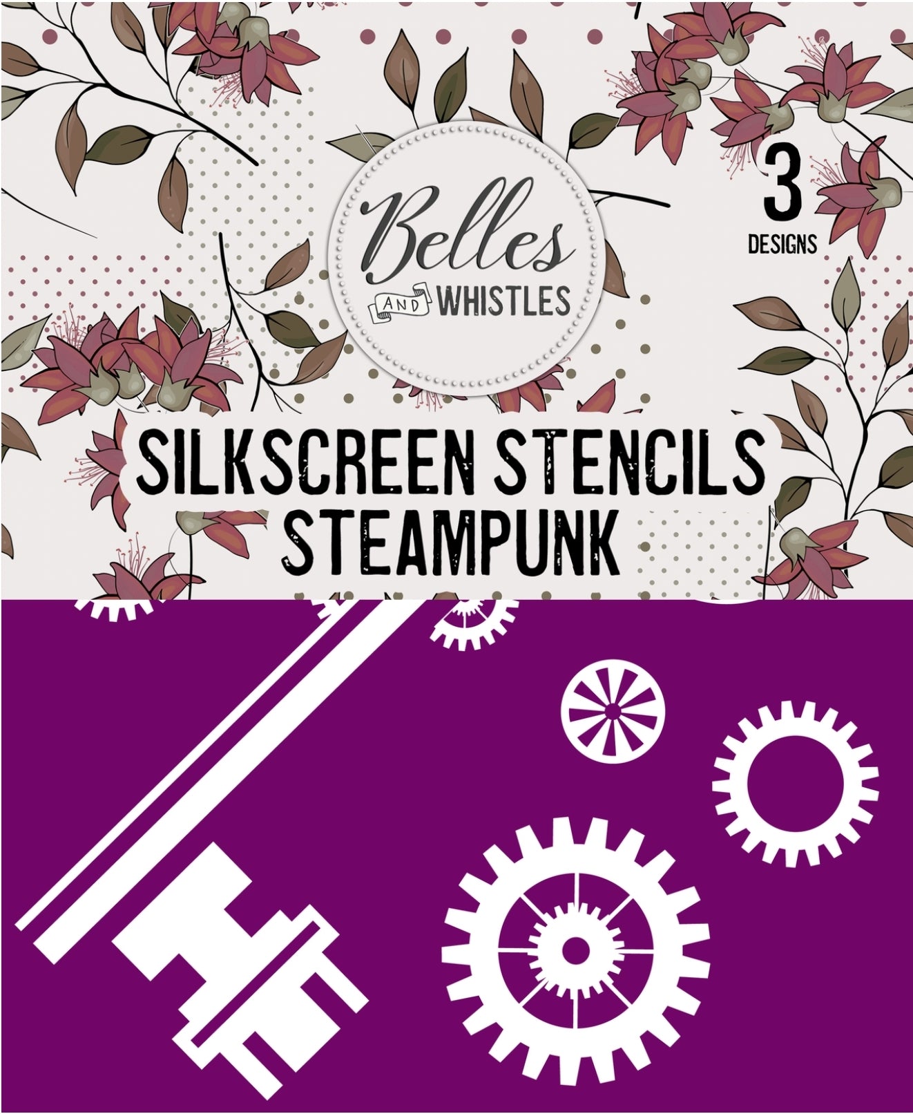 Silkscreen Stencils / Dixie Belle Chalk Mineral Paint