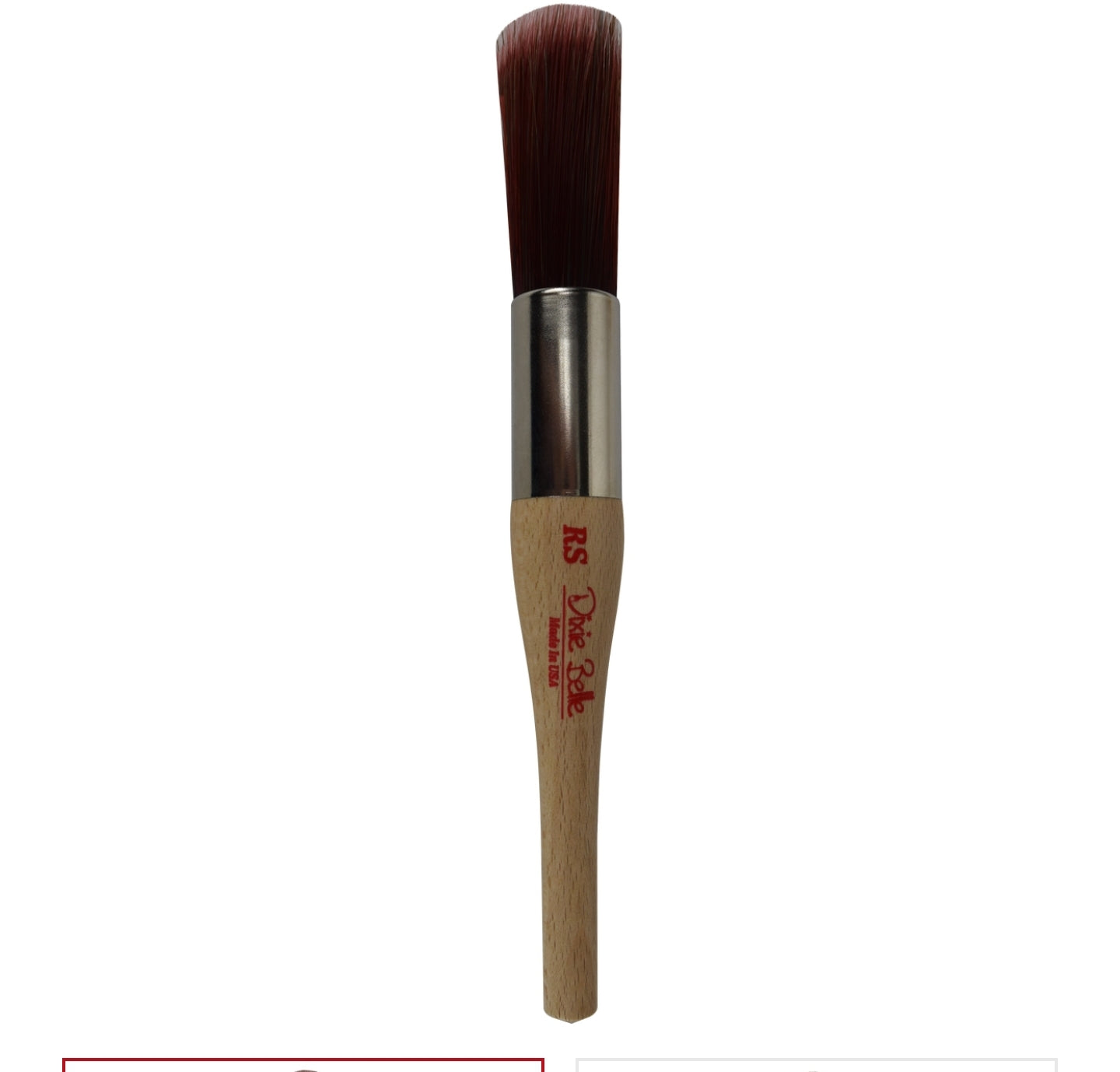 Synthetic Brushes / Dixie Belle Chalk Mineral Paint