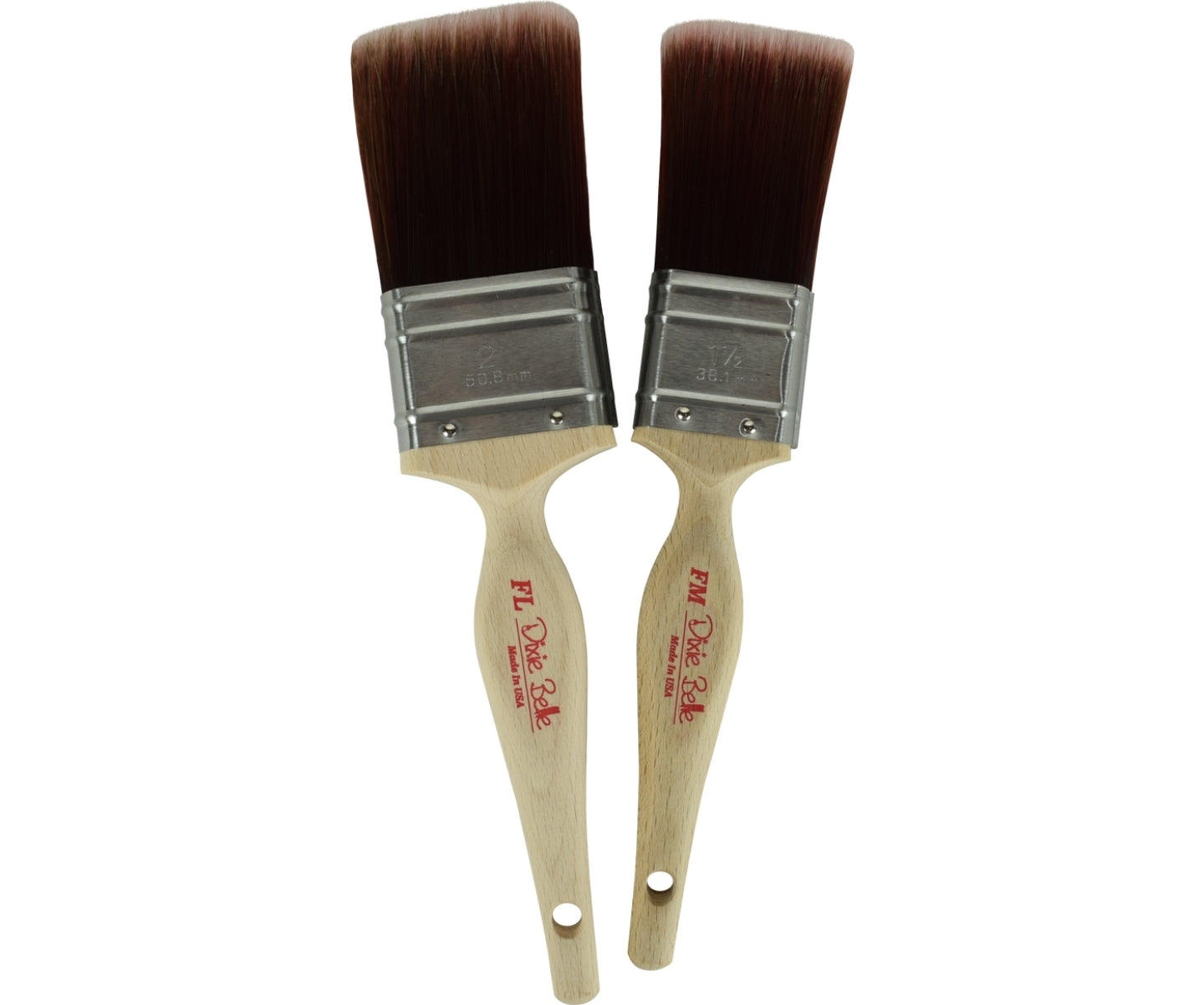 Synthetic Brushes / Dixie Belle Chalk Mineral Paint