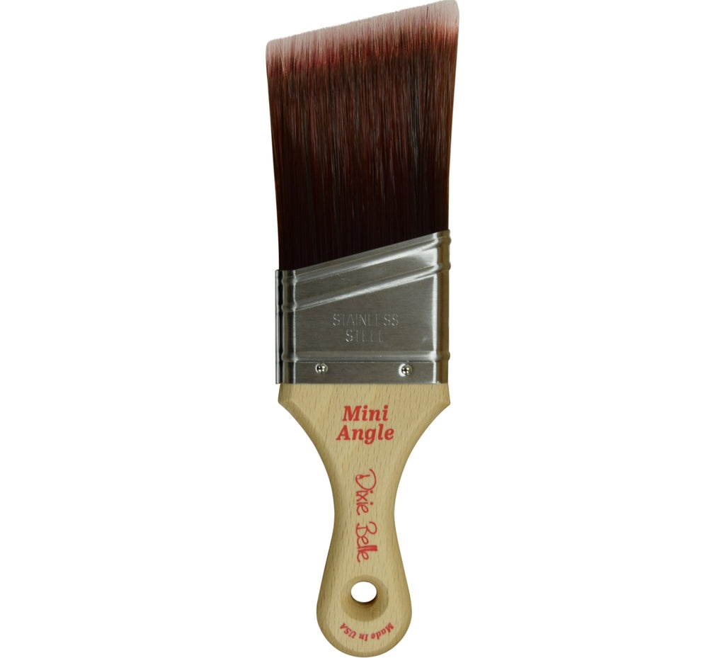 Synthetic Brushes / Dixie Belle Chalk Mineral Paint