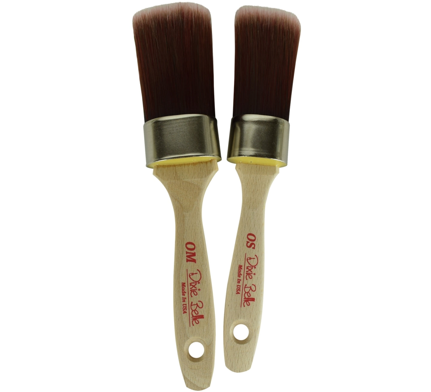 Synthetic Brushes / Dixie Belle Chalk Mineral Paint