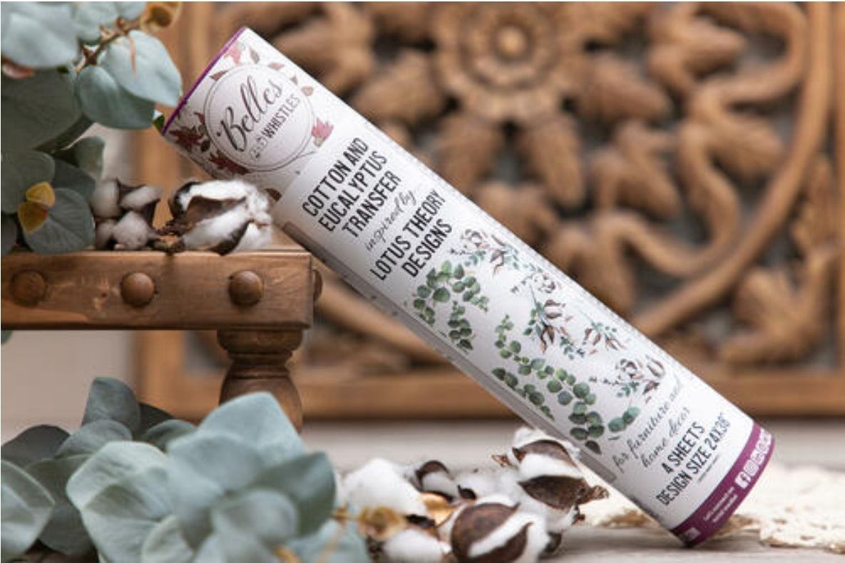 Belles & Whistles brand Transfers from Dixie Belle Paint