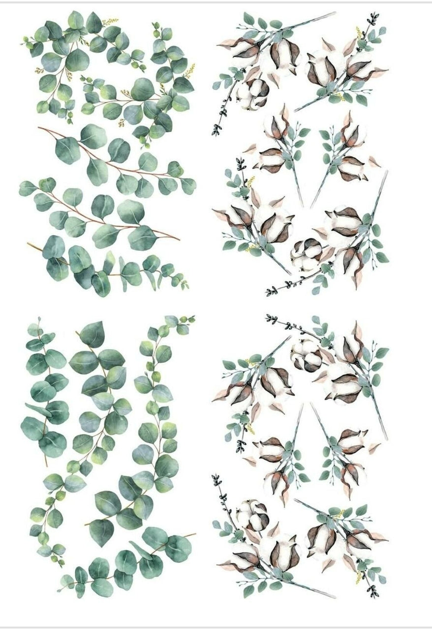 Belles & Whistles brand Transfers from Dixie Belle Paint