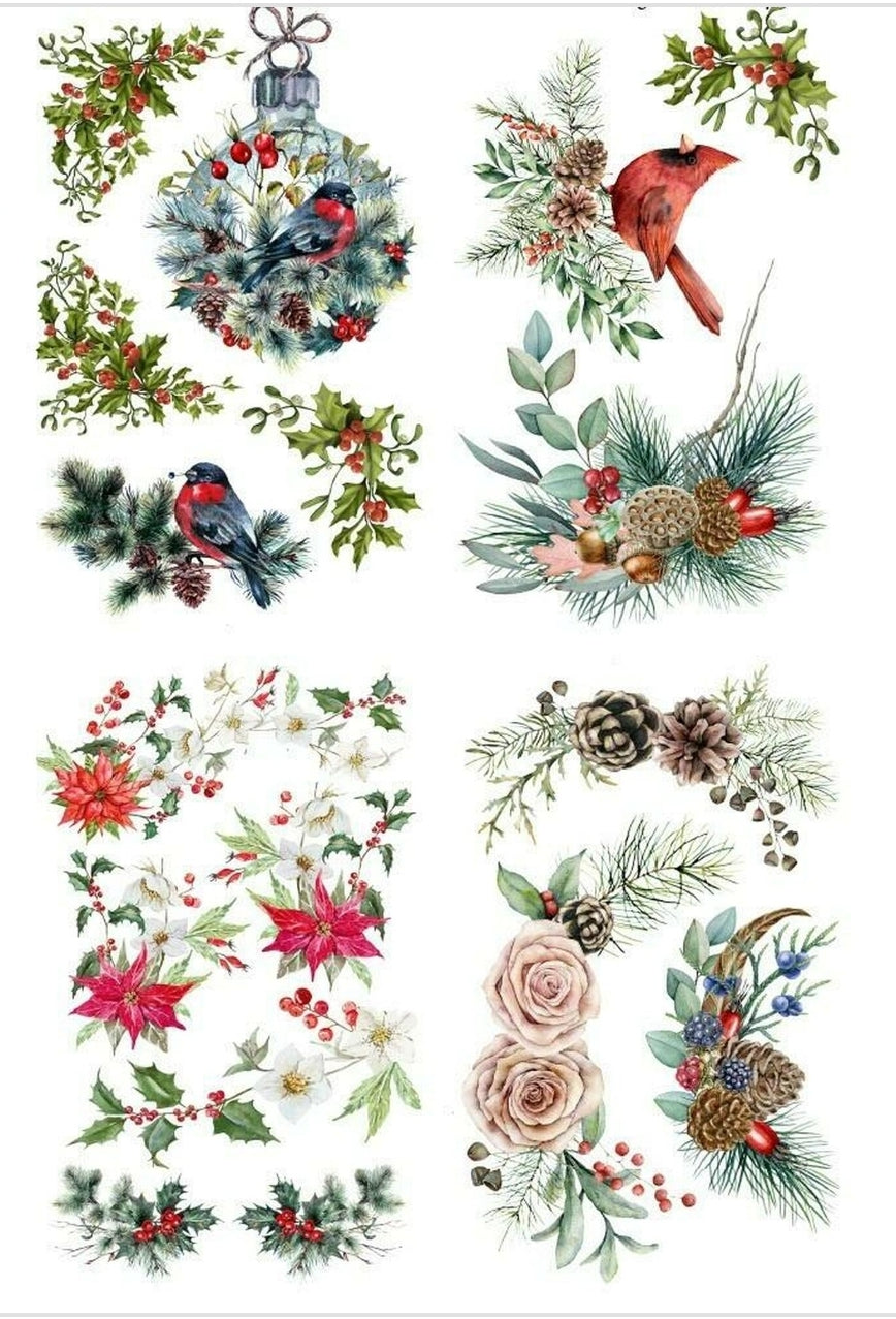 Belles & Whistles brand Transfers from Dixie Belle Paint