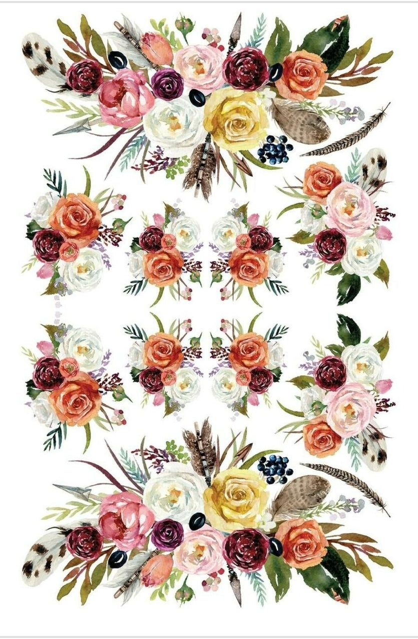 Belles & Whistles brand Transfers from Dixie Belle Paint