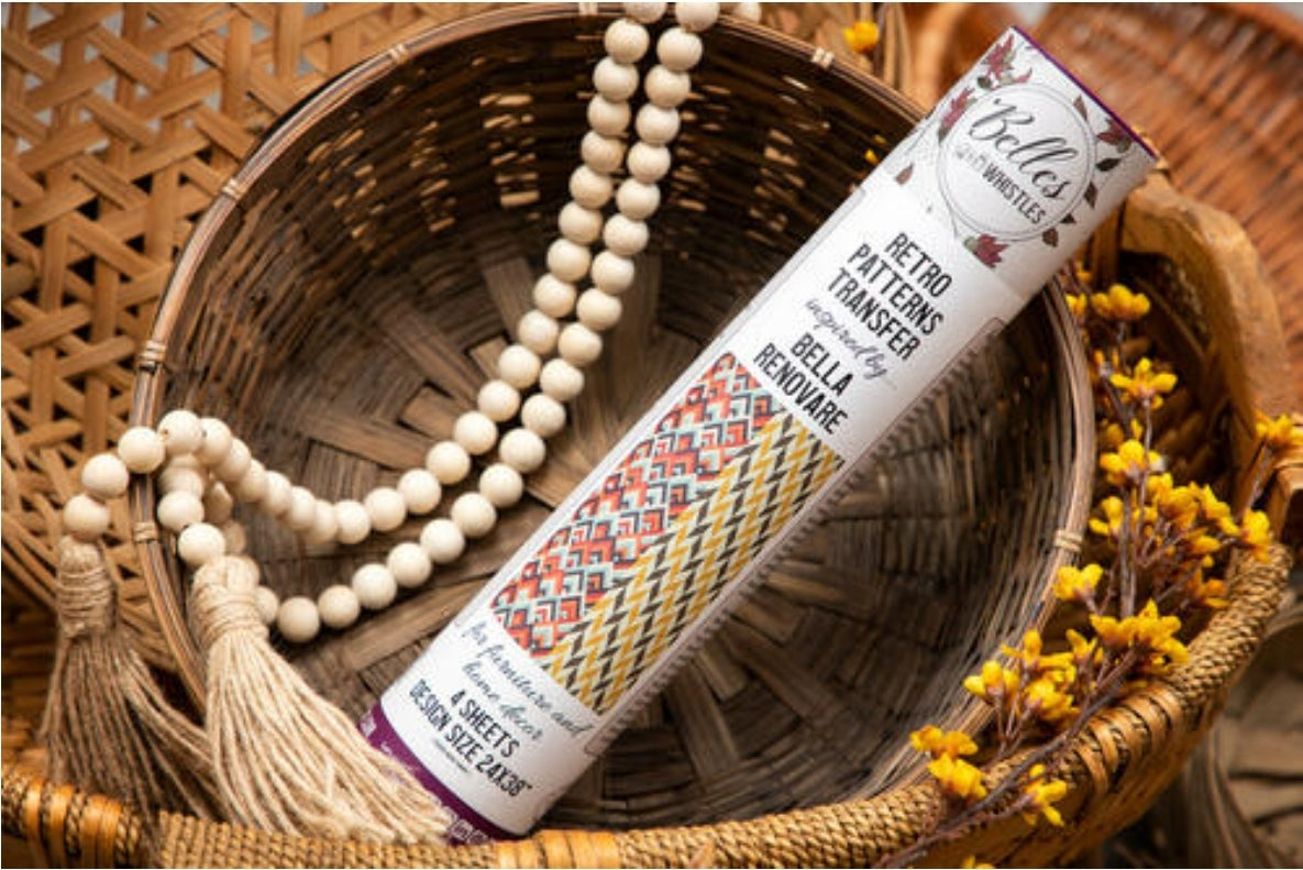 Belles & Whistles brand Transfers from Dixie Belle Paint