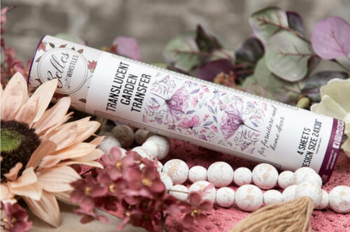 Belles & Whistles brand Transfers from Dixie Belle Paint