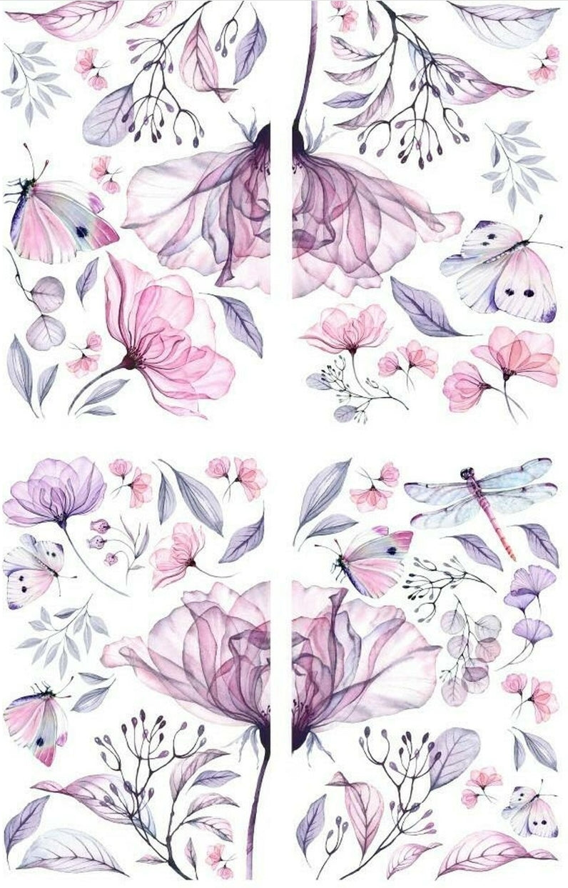 Belles & Whistles brand Transfers from Dixie Belle Paint