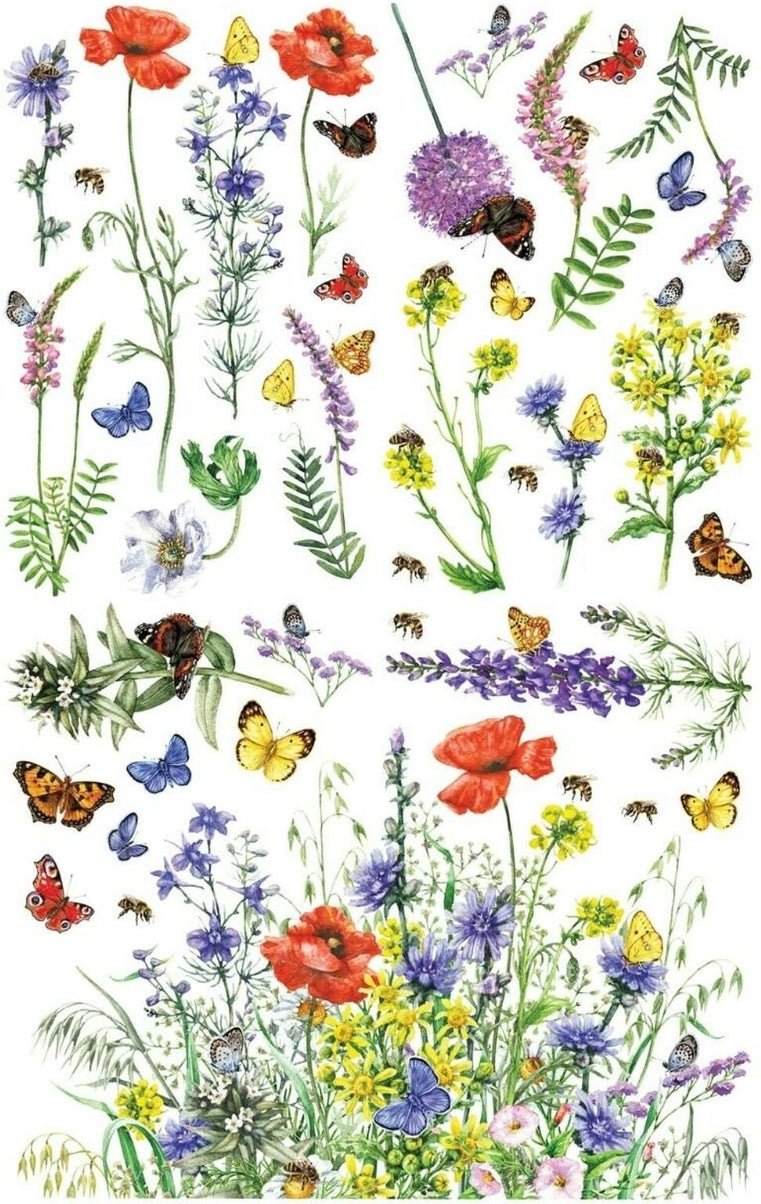 Belles & Whistles brand Transfers from Dixie Belle Paint