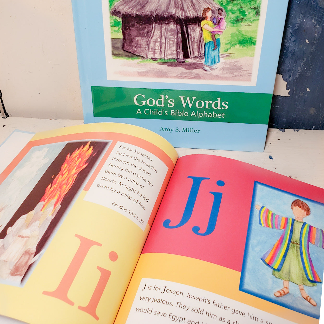 God's Words - A Child's Bible Alphabet Book