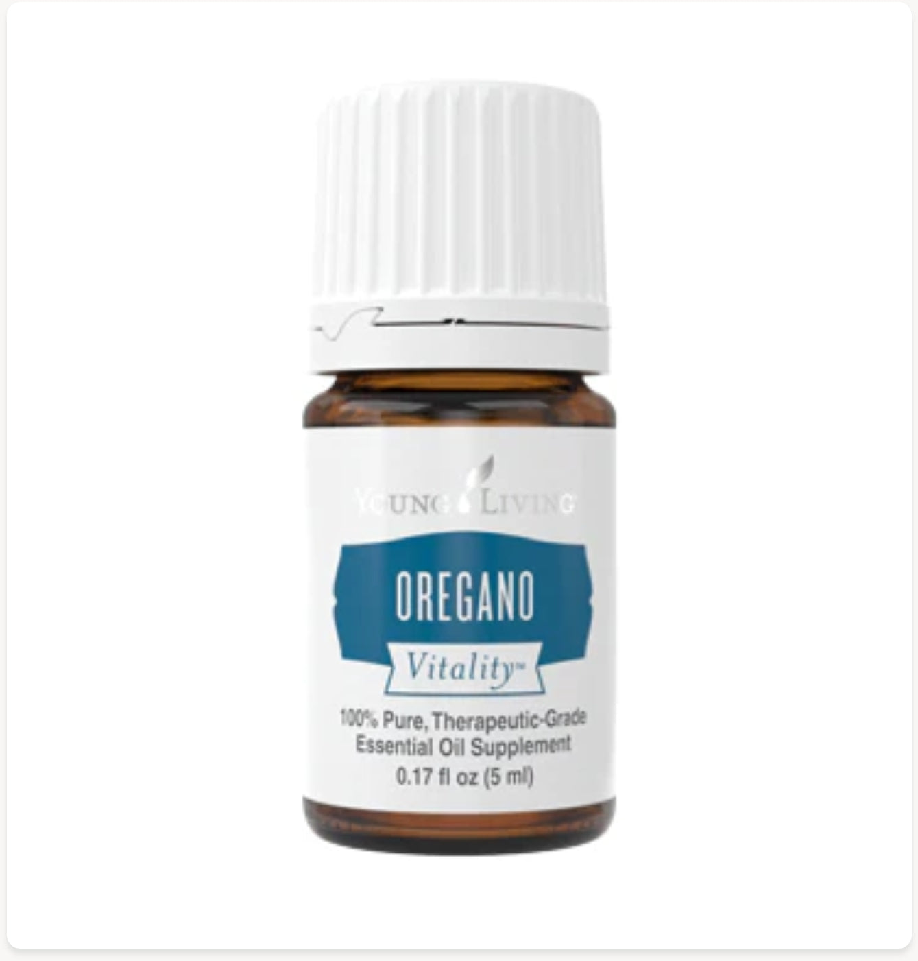 Oregano Essential Oil (Young Living Essential Oils)