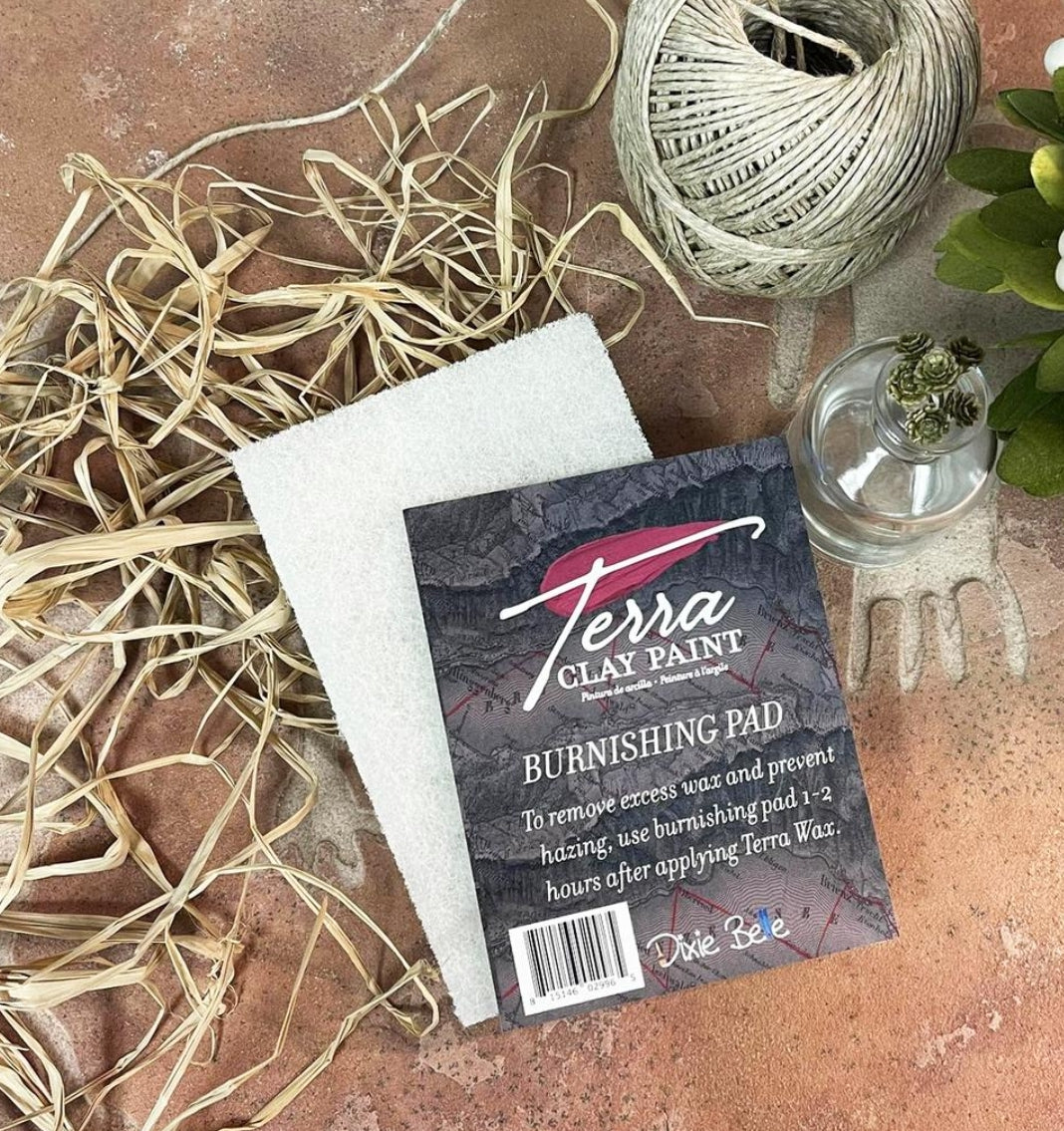 Terra Burnishing Pad / Dixie Belle Paint