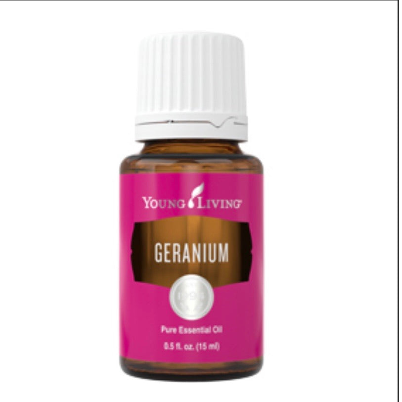 Geranium  Essential Oil (Young Living Essential Oils)