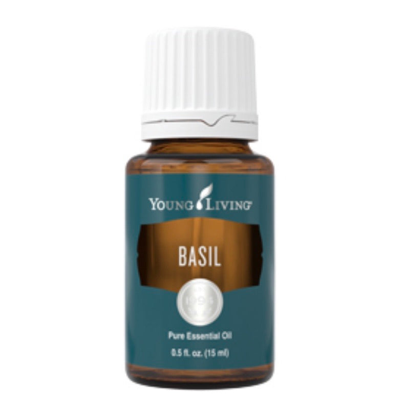 Basil Essential Oil (Young Living Essential Oils)